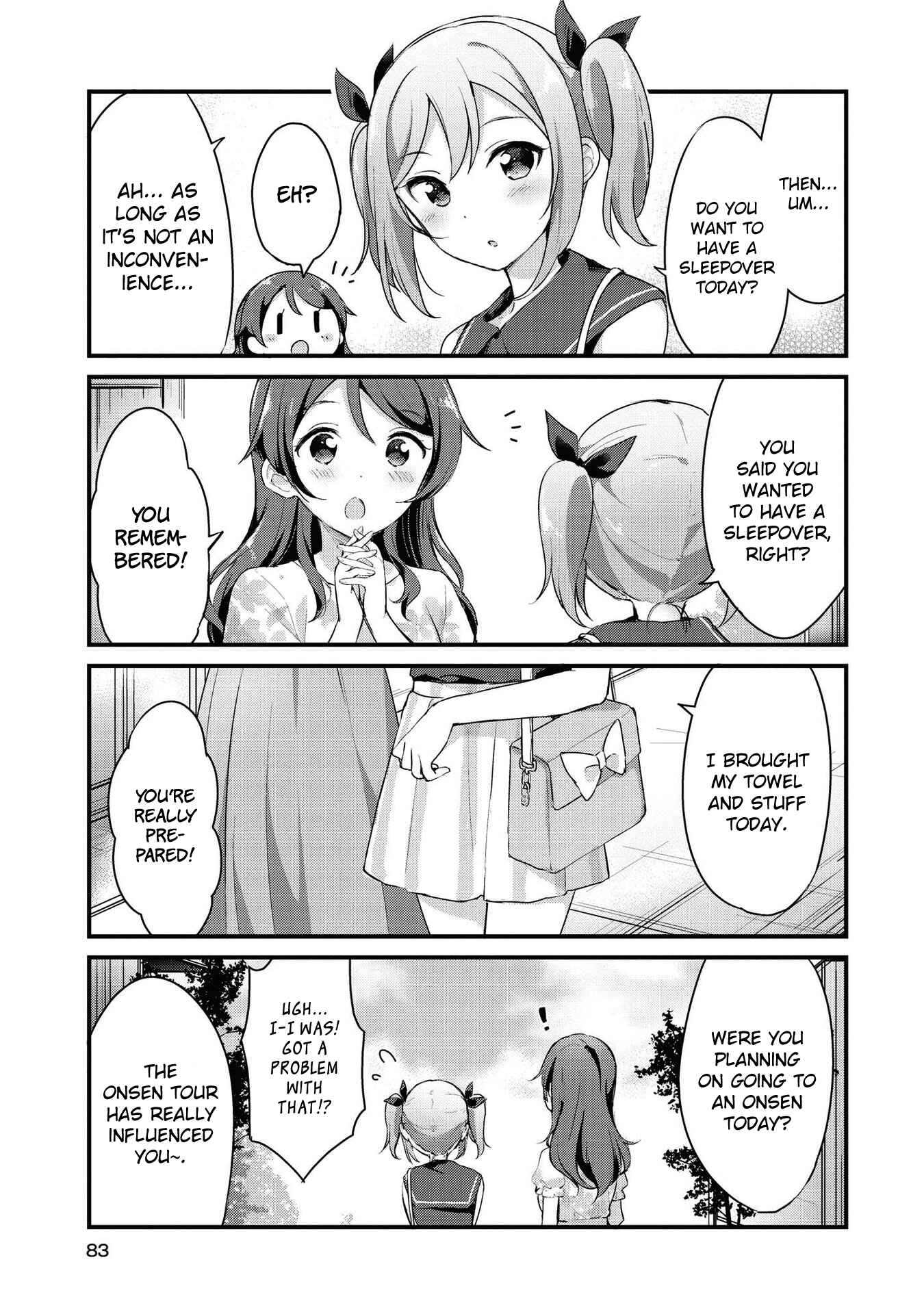 Page 3 Chapter 20 Yumeguri Yurimeguri
