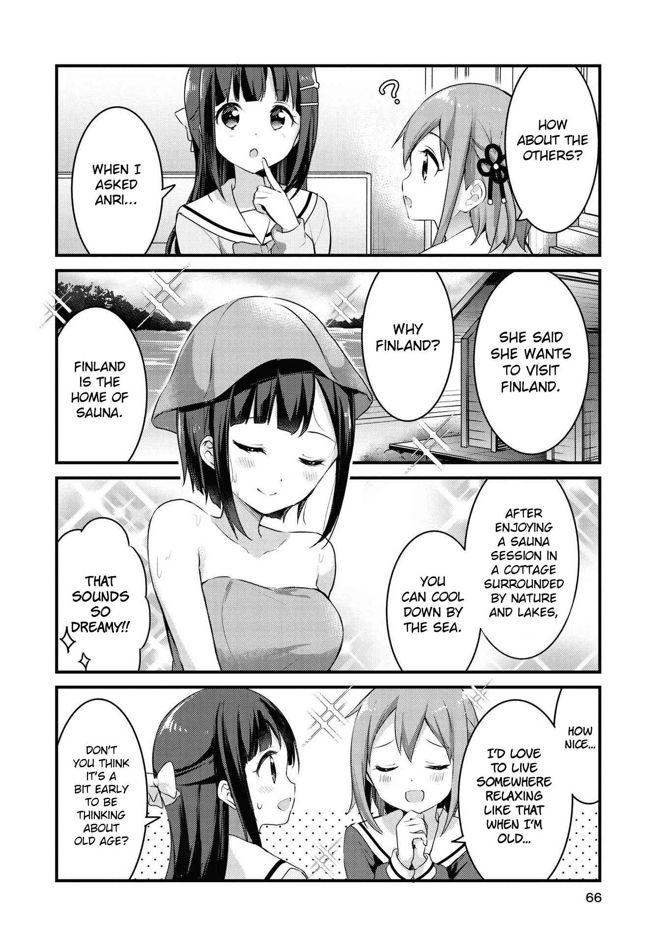 Page 4 Chapter 30 Yumeguri Yurimeguri