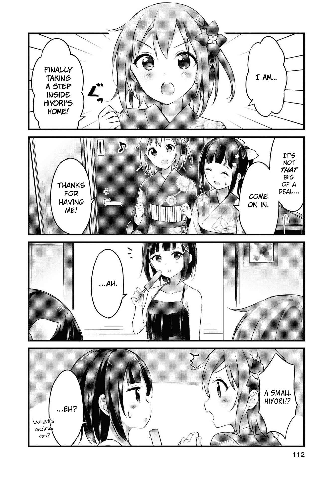 Page 2 Chapter 22 Yumeguri Yurimeguri