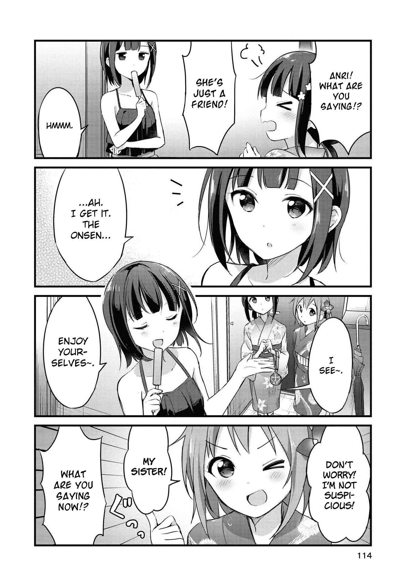 Page 4 Chapter 22 Yumeguri Yurimeguri