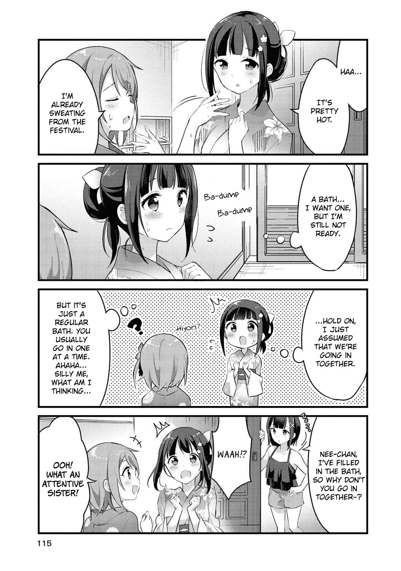 Page 5 Chapter 22 Yumeguri Yurimeguri