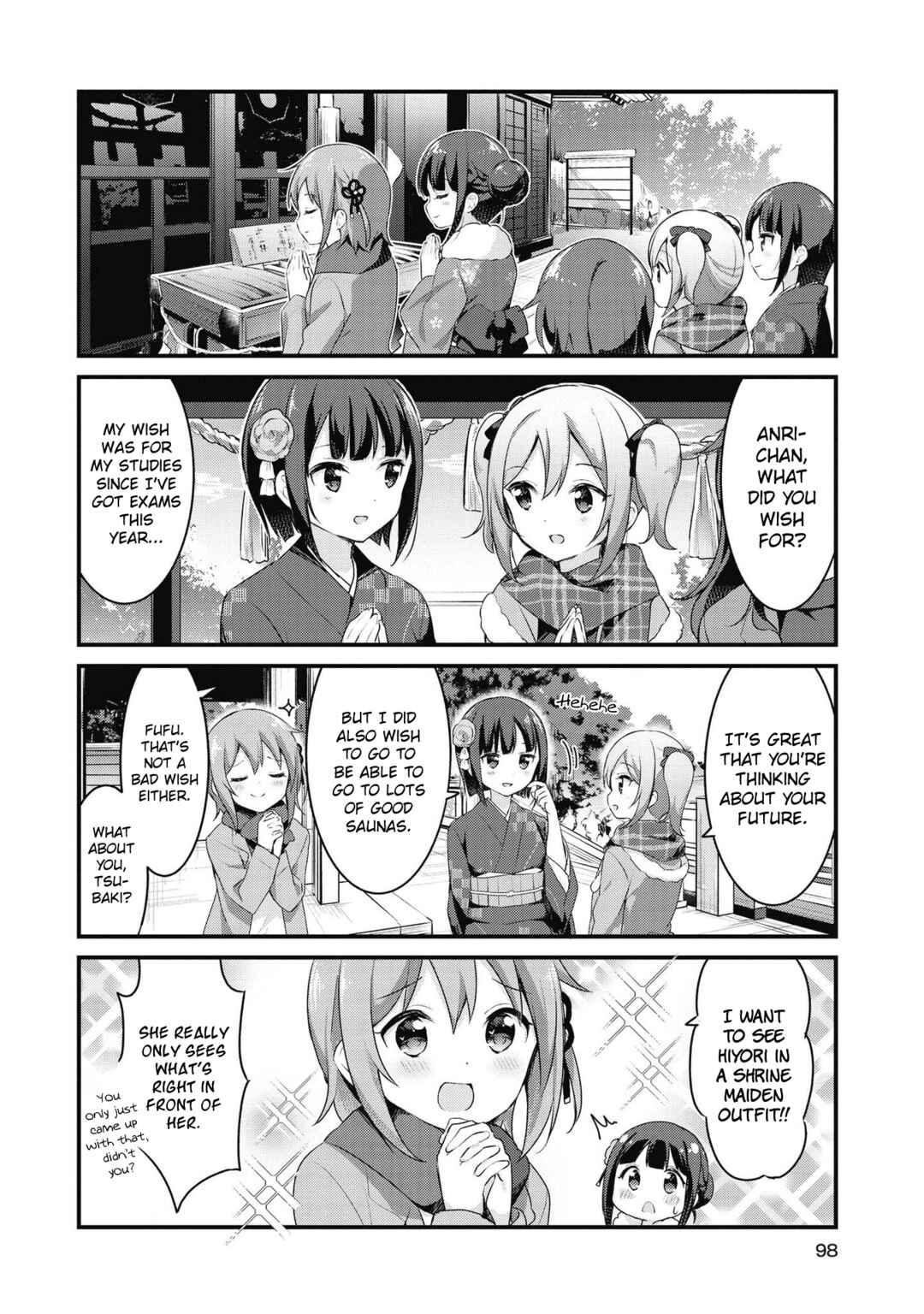 Page 6 Chapter 44 Yumeguri Yurimeguri