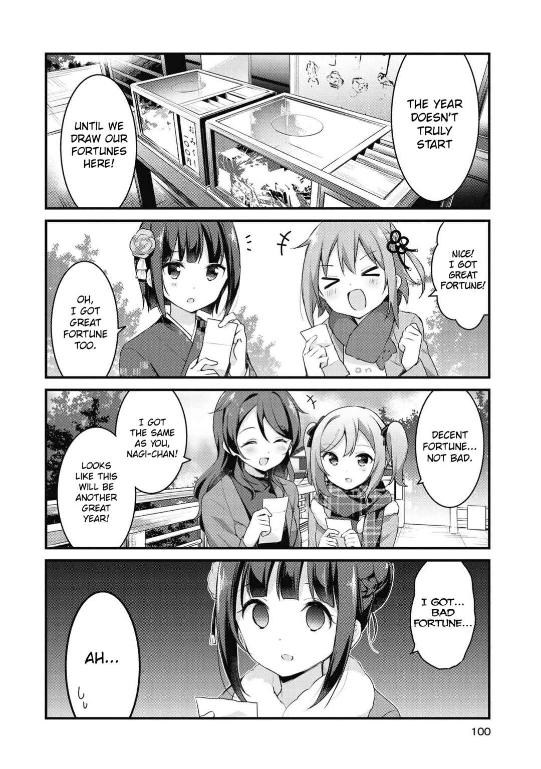 Page 8 Chapter 44 Yumeguri Yurimeguri