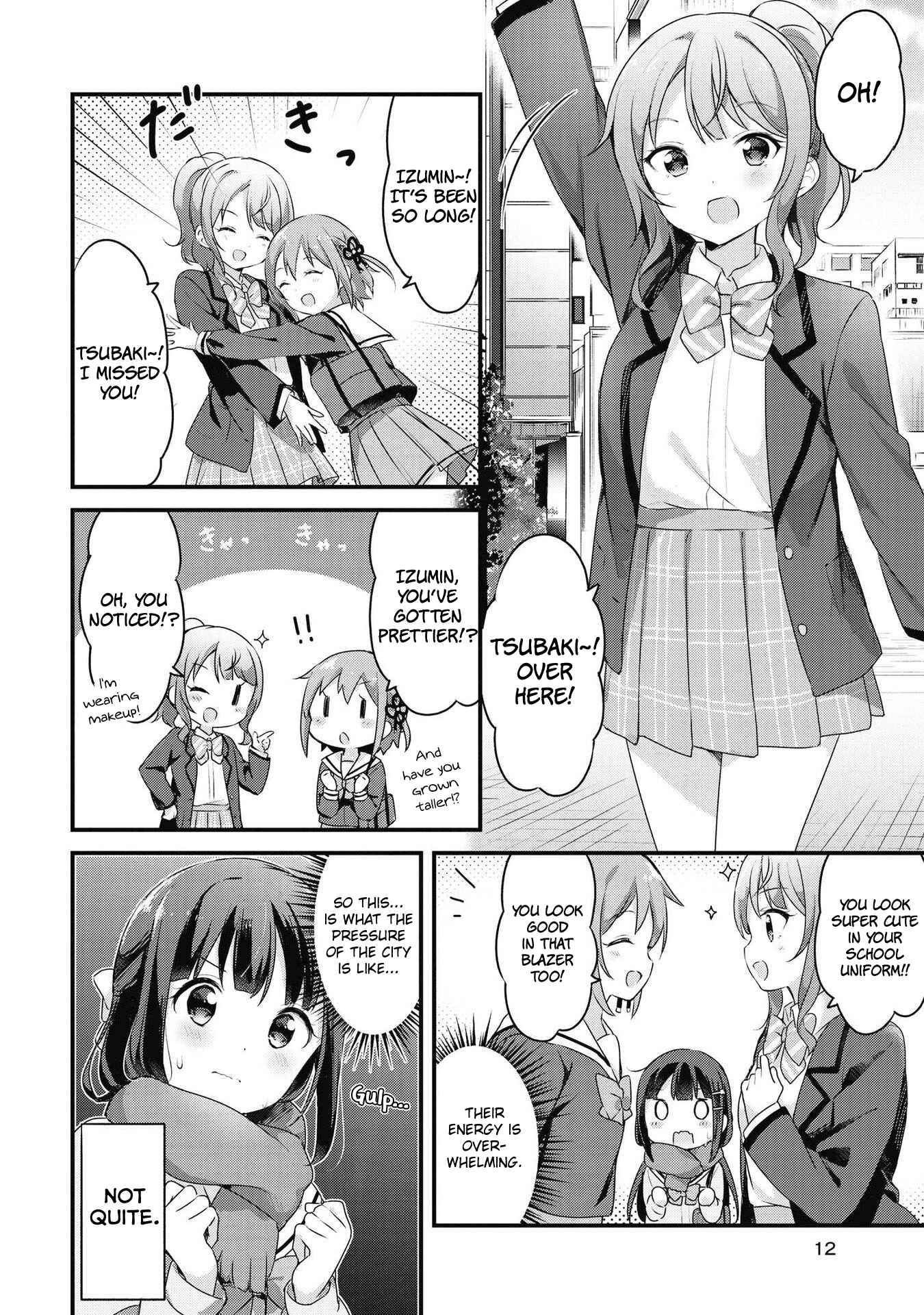 Page 10 Chapter 38 Yumeguri Yurimeguri