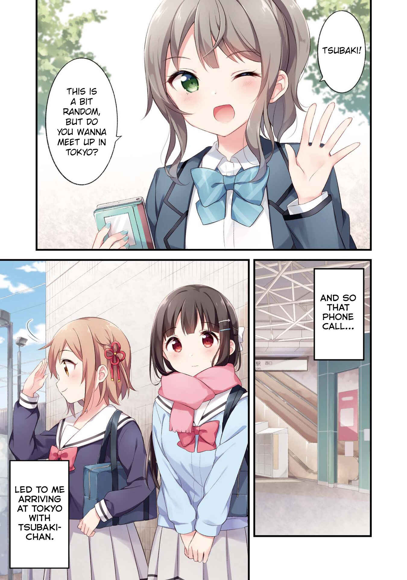 Page 2 Chapter 38 Yumeguri Yurimeguri