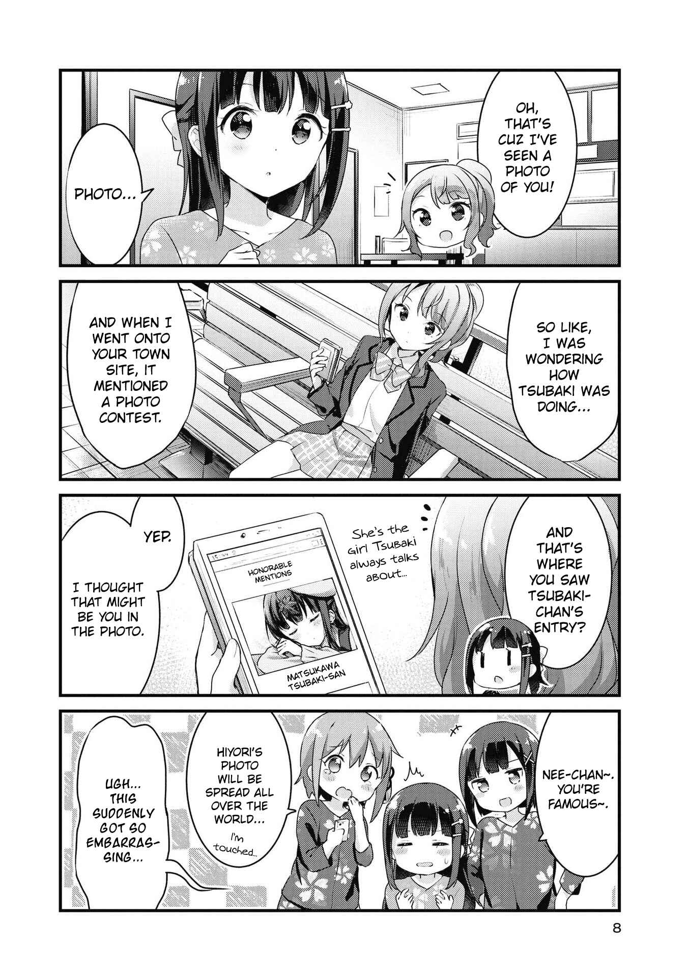 Page 6 Chapter 38 Yumeguri Yurimeguri