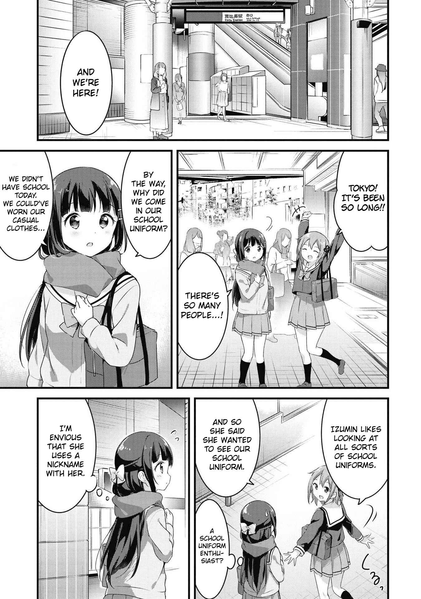Page 9 Chapter 38 Yumeguri Yurimeguri