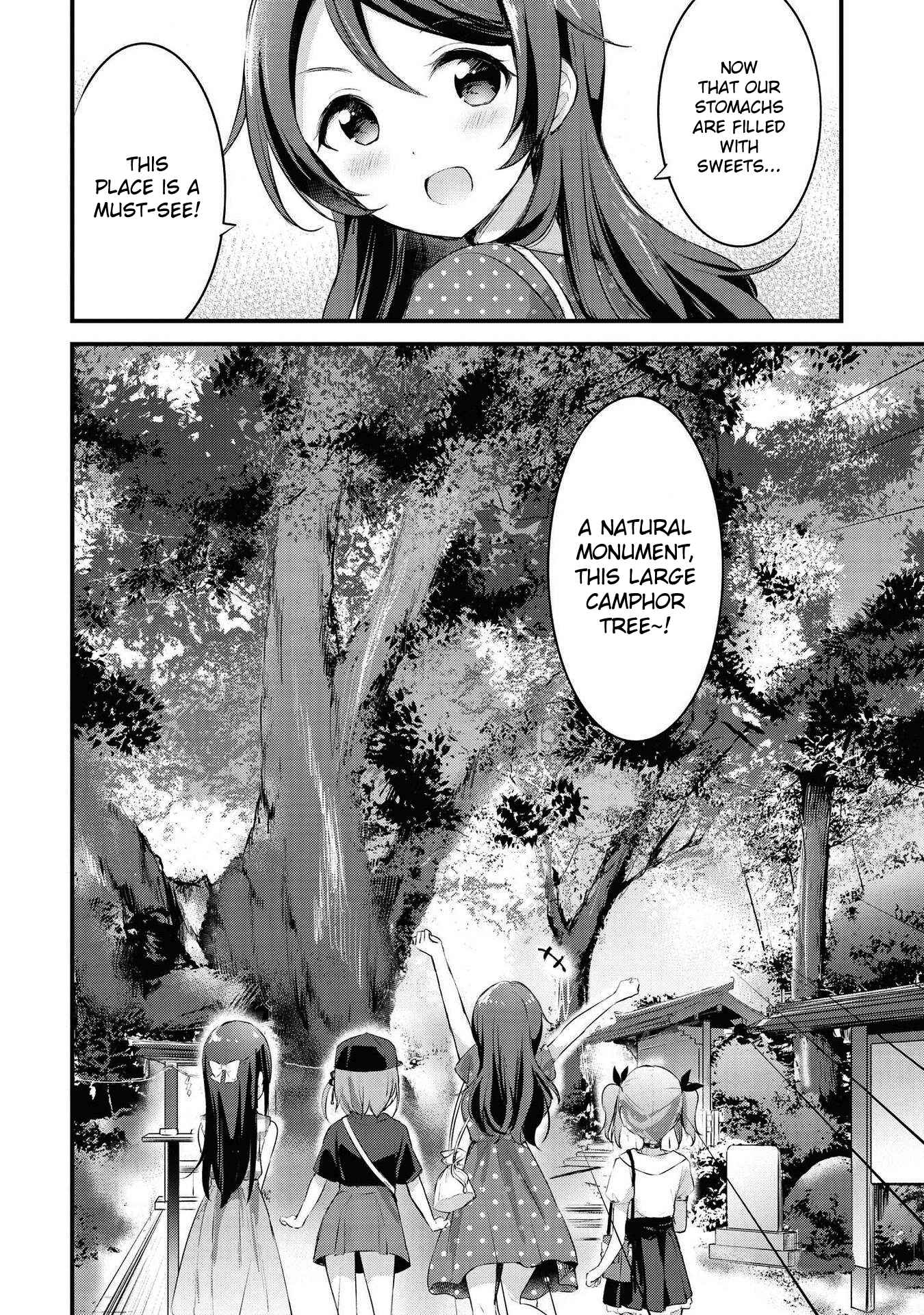 Page 10 Chapter 23 Yumeguri Yurimeguri