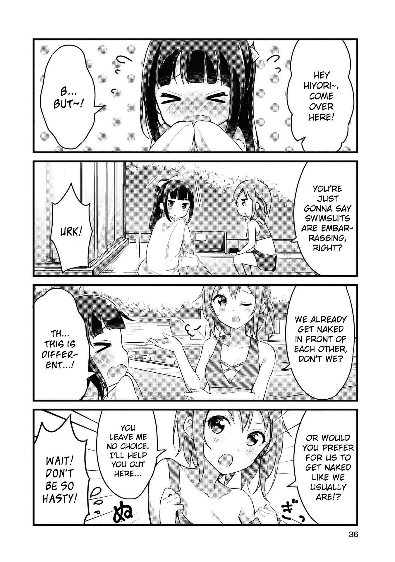 Page 4 Chapter 16 Yumeguri Yurimeguri