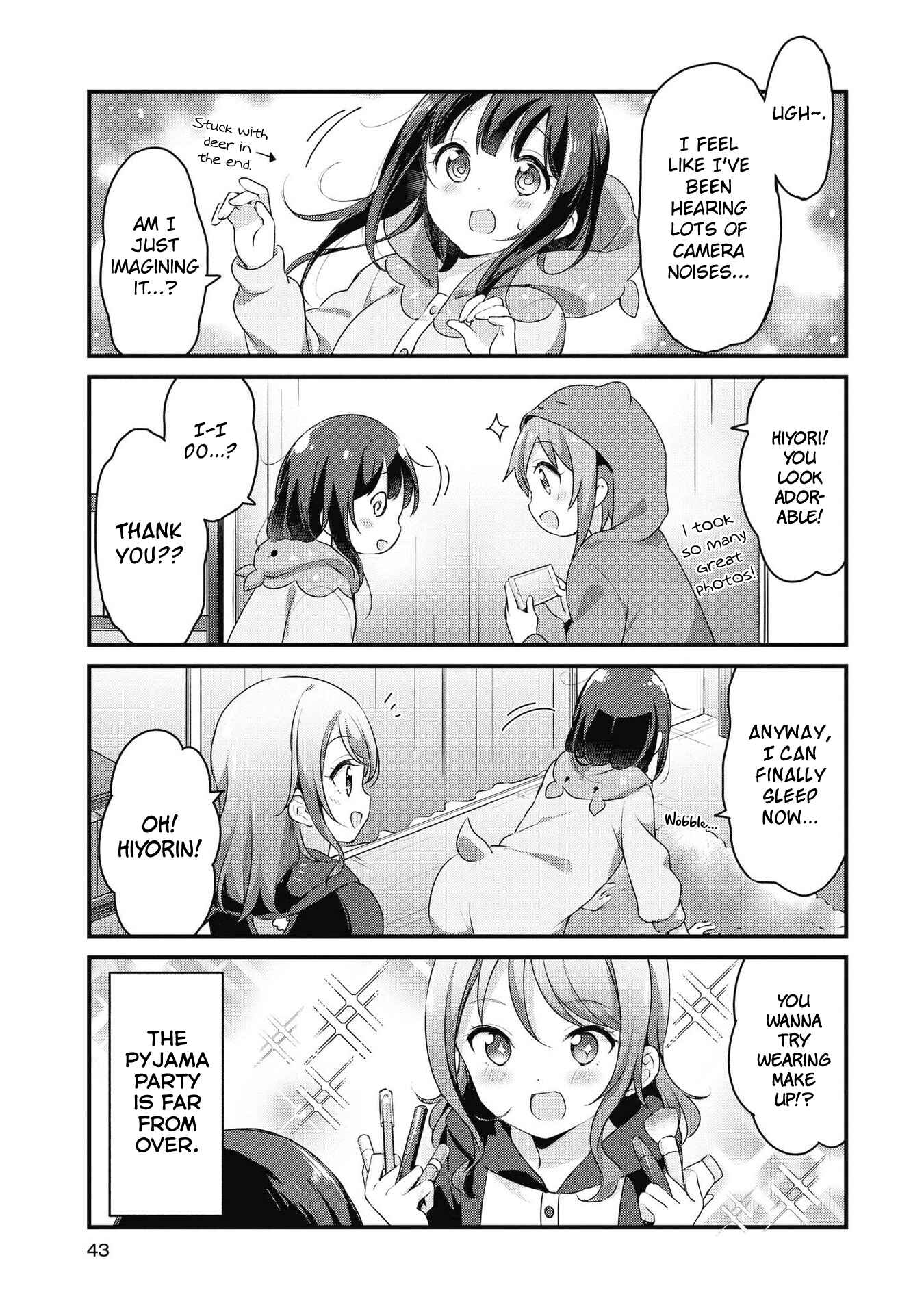 Page 11 Chapter 40 Yumeguri Yurimeguri
