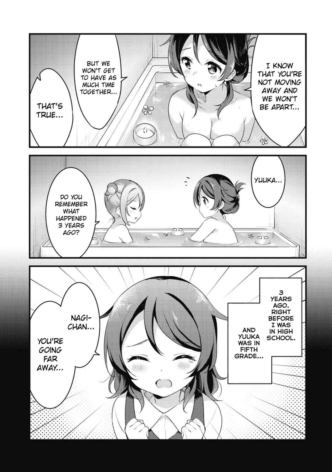 Page 8 Chapter 43 Yumeguri Yurimeguri