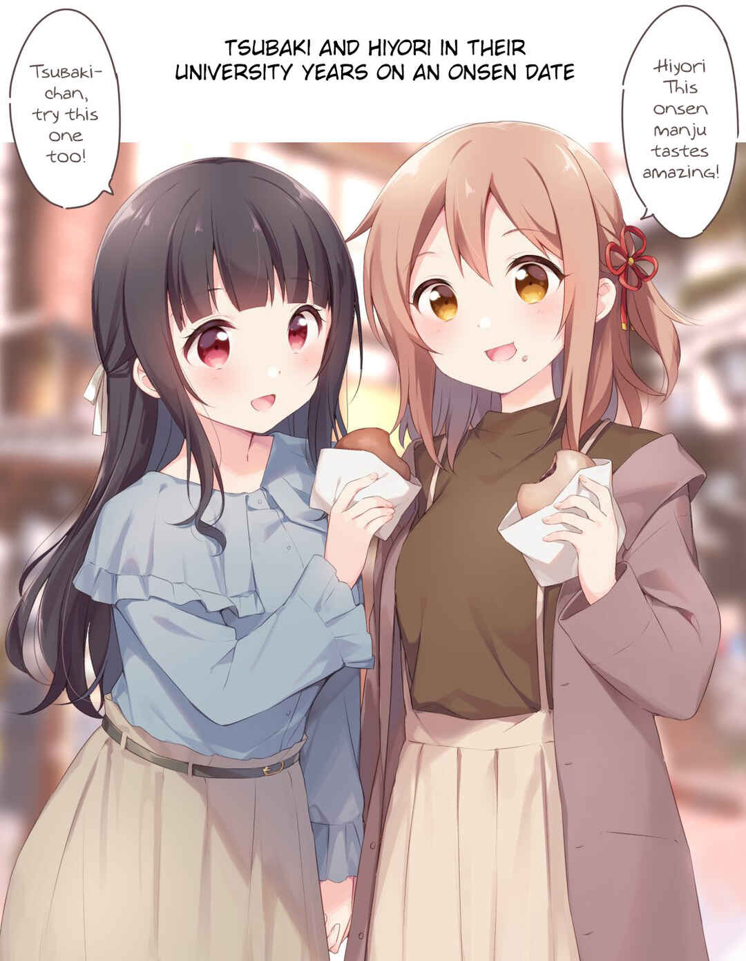 Page 10 Chapter 50 Yumeguri Yurimeguri