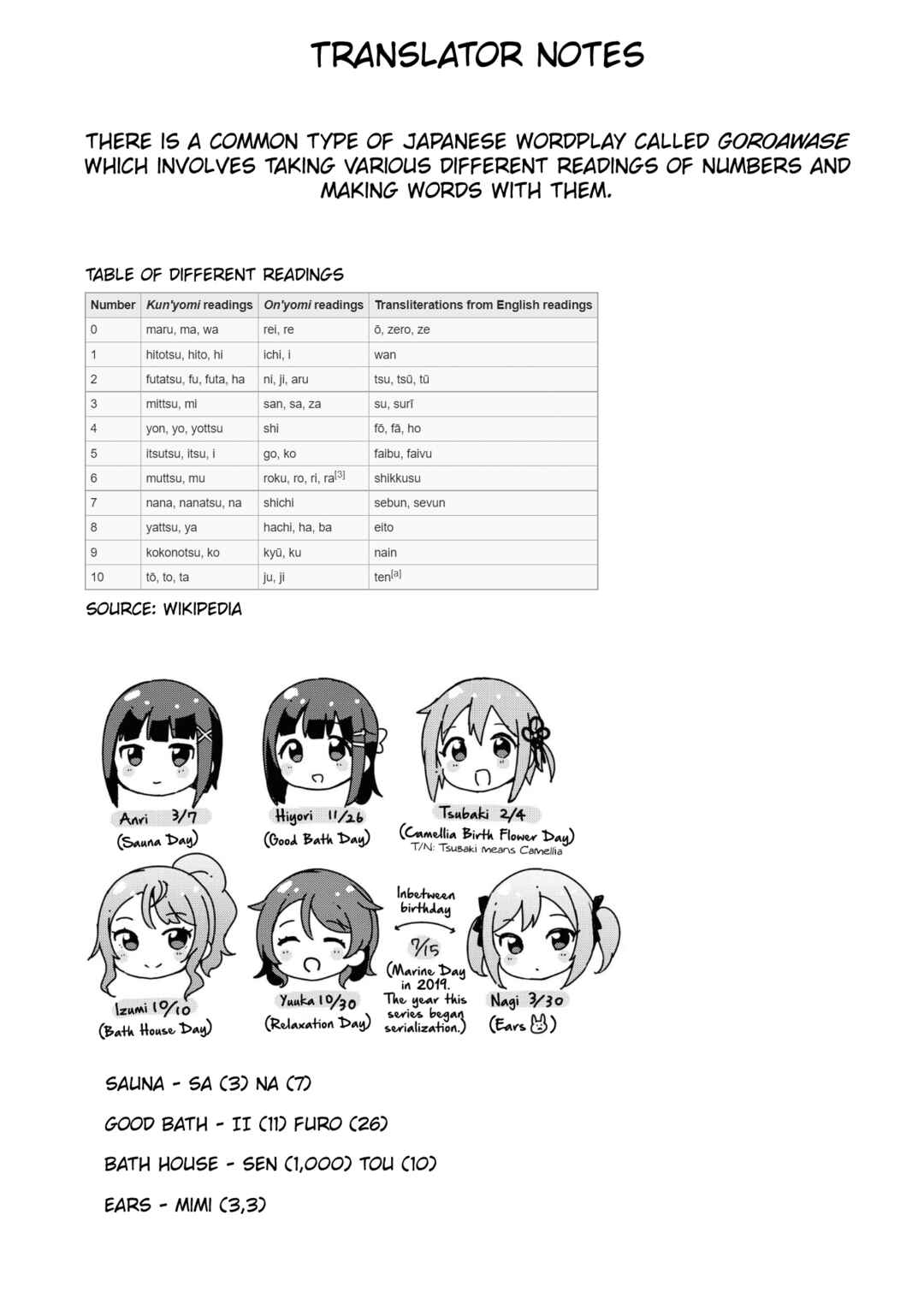Page 5 Chapter 50 Yumeguri Yurimeguri