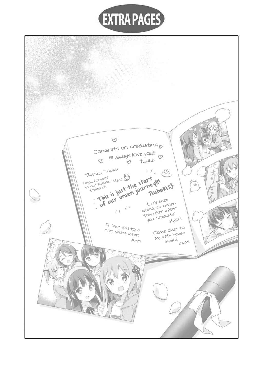 Page 7 Chapter 50 Yumeguri Yurimeguri
