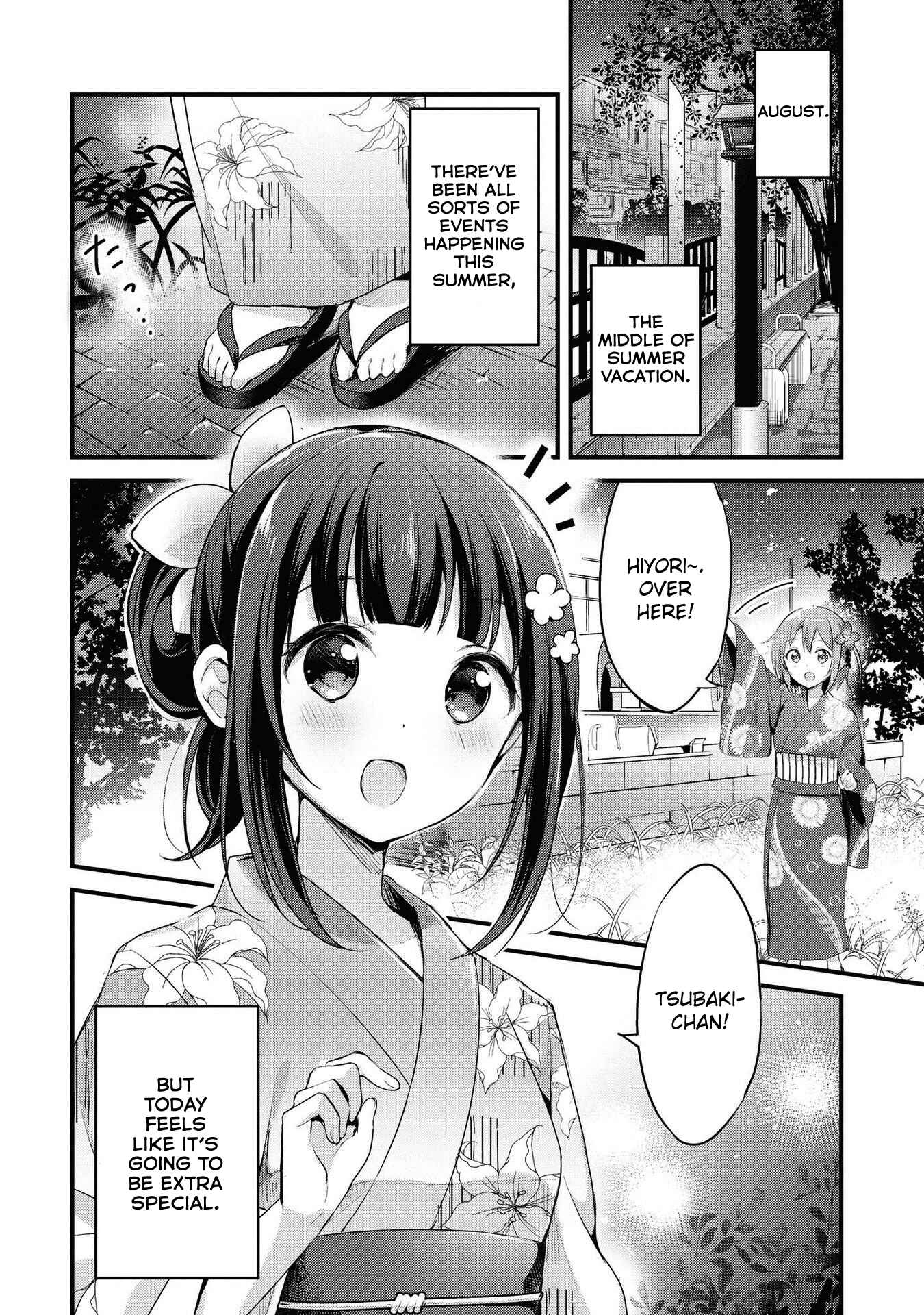 Page 2 Chapter 21 Yumeguri Yurimeguri