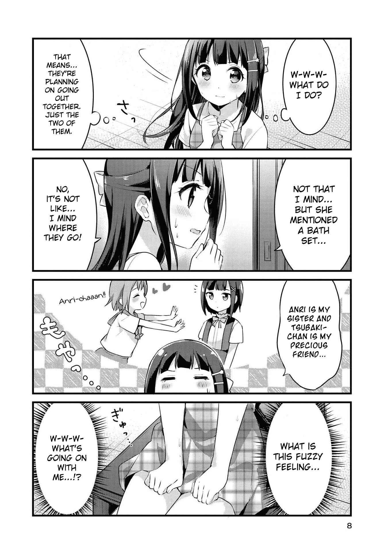 Page 6 Chapter 26 Yumeguri Yurimeguri