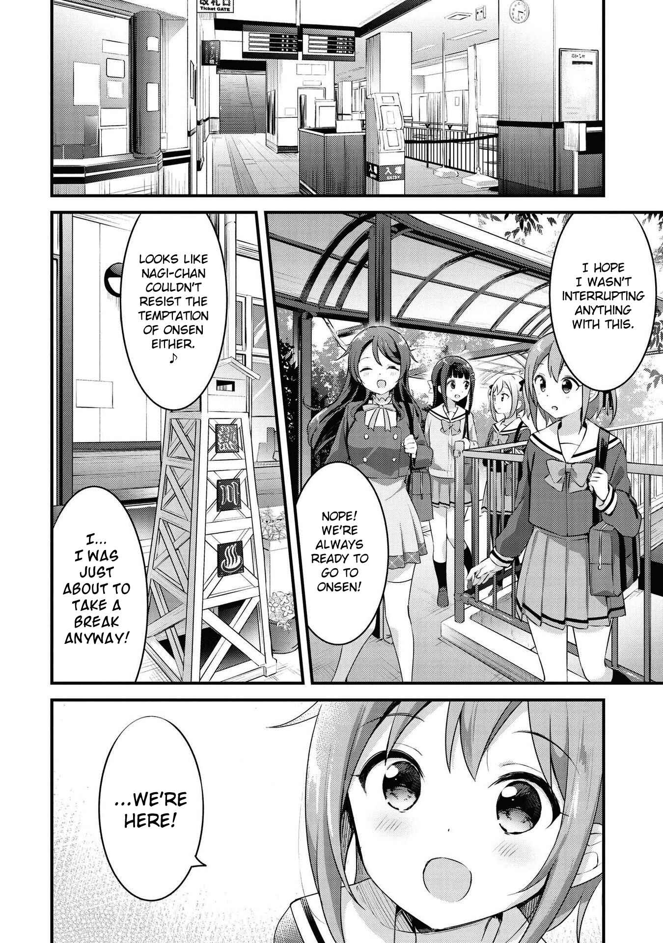 Page 6 Chapter 28 Yumeguri Yurimeguri