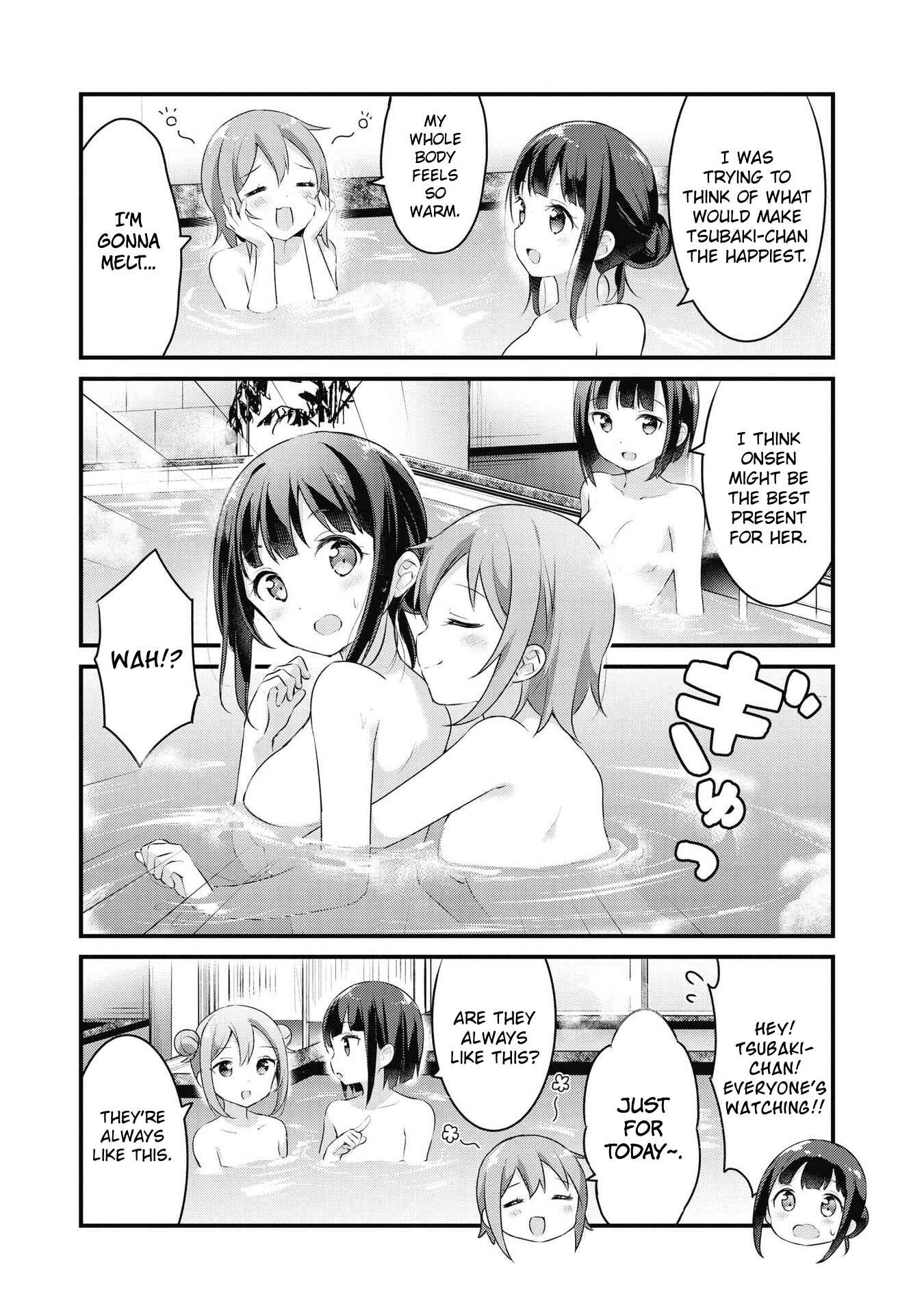 Page 4 Chapter 37 Yumeguri Yurimeguri