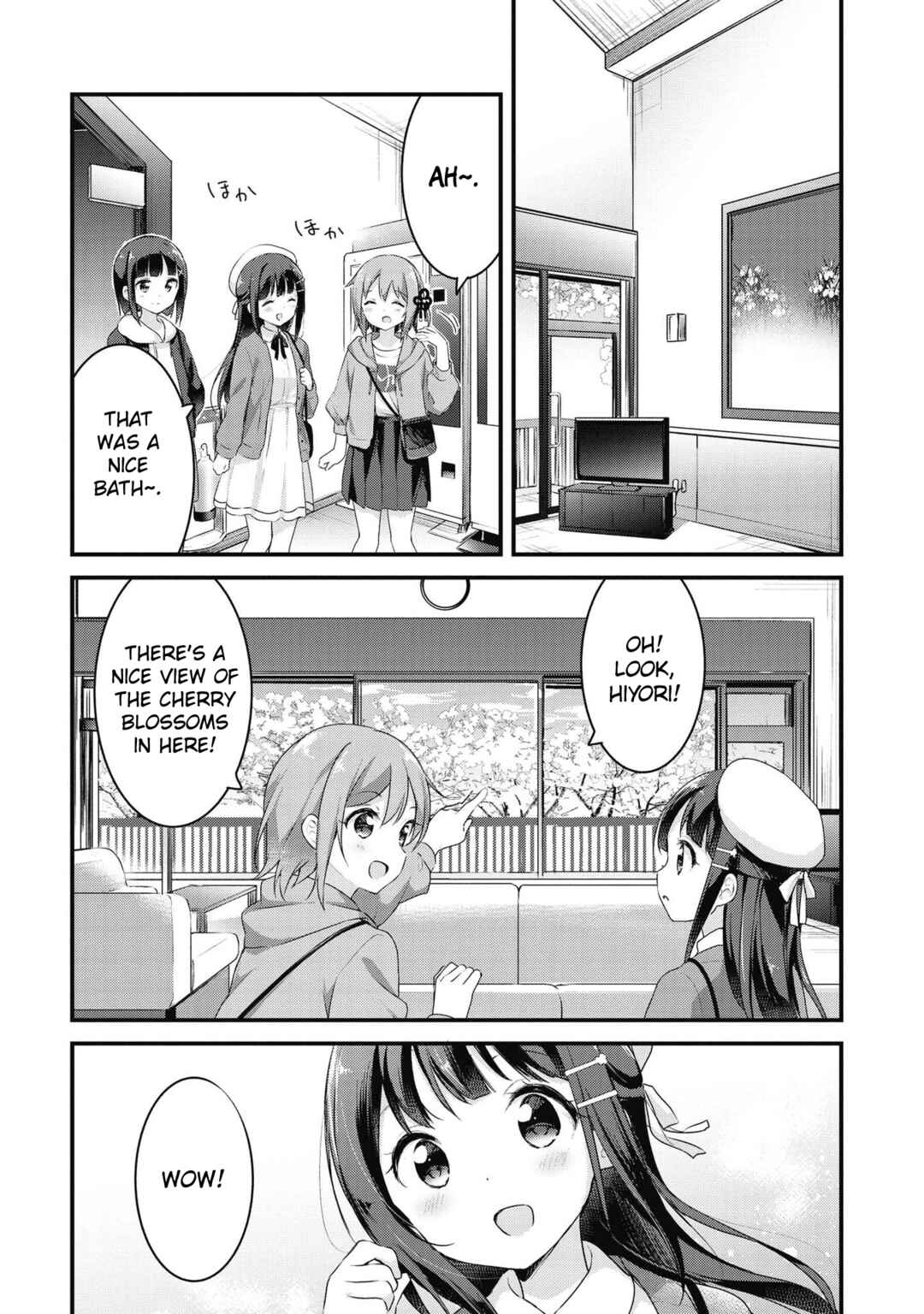 Page 11 Chapter 48 Yumeguri Yurimeguri