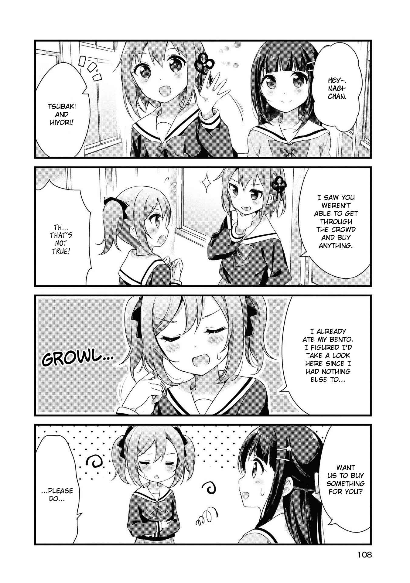 Page 4 Chapter 9 Yumeguri Yurimeguri