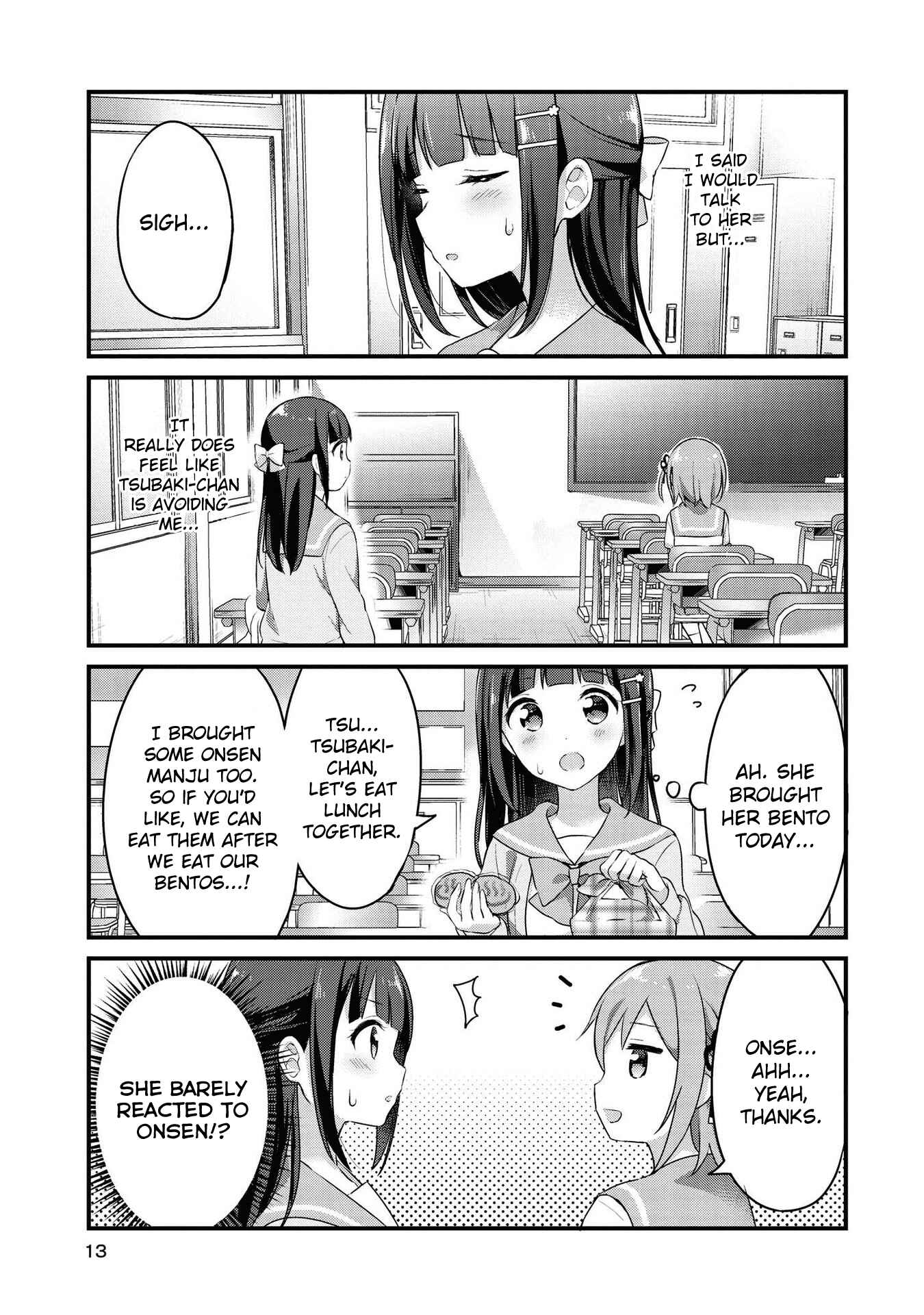 Page 11 Chapter 14 Yumeguri Yurimeguri
