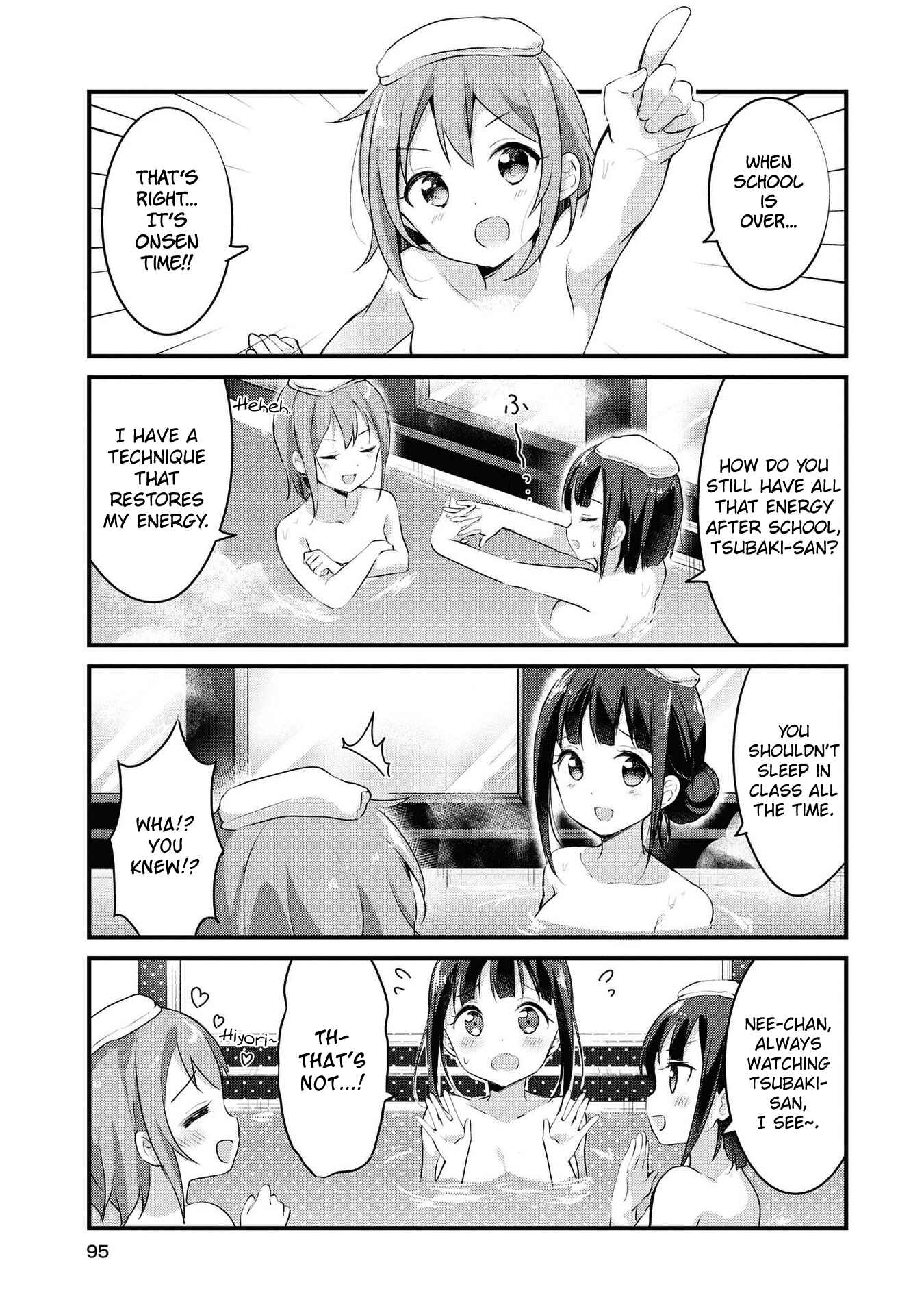 Page 3 Chapter 32 Yumeguri Yurimeguri