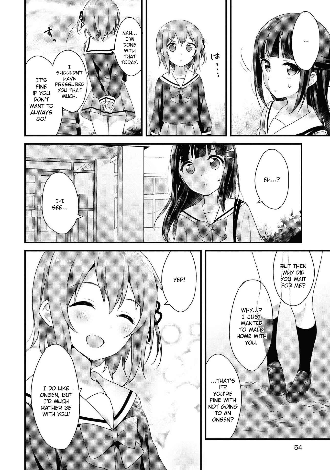 Page 10 Chapter 4 Yumeguri Yurimeguri