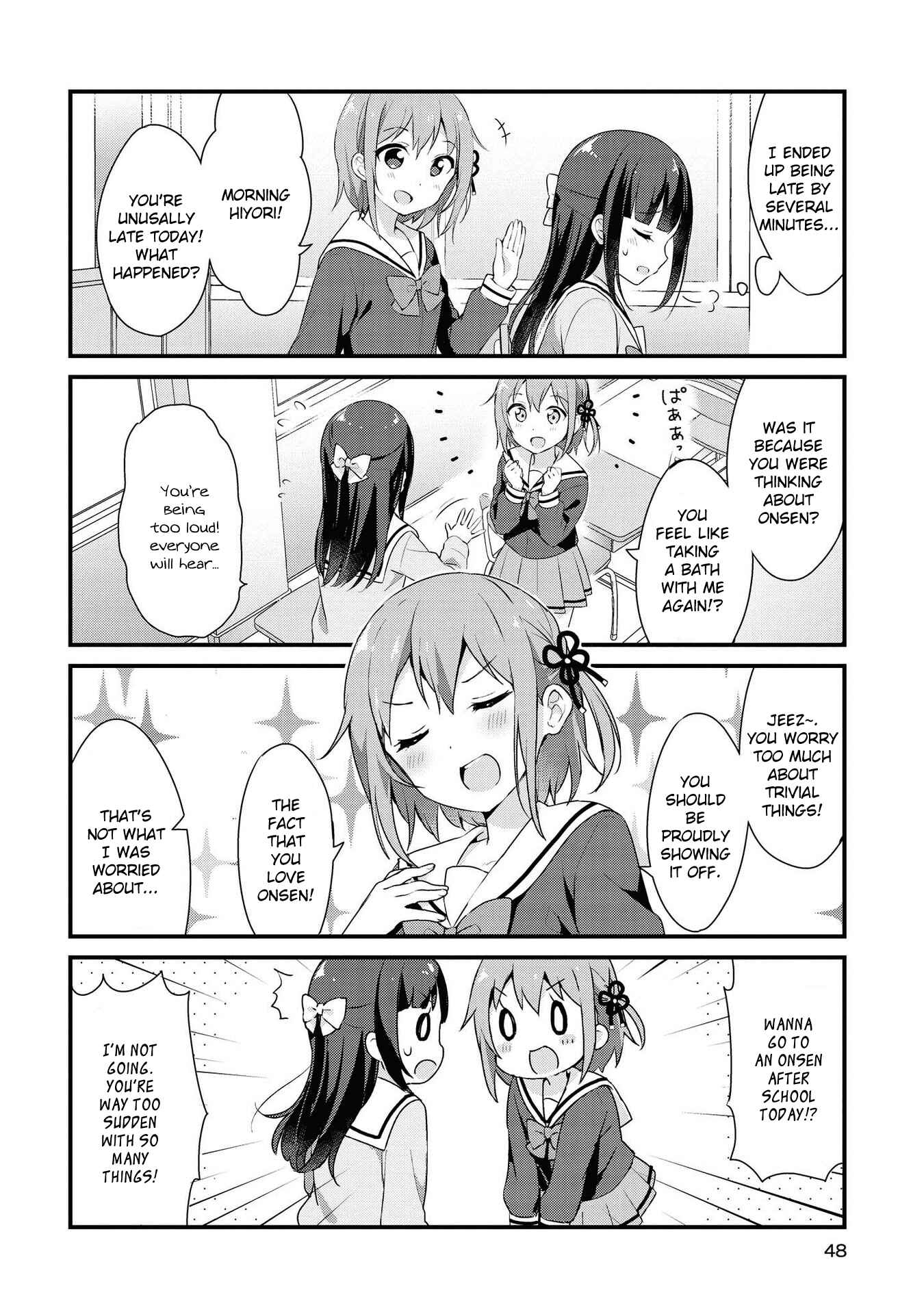 Page 4 Chapter 4 Yumeguri Yurimeguri
