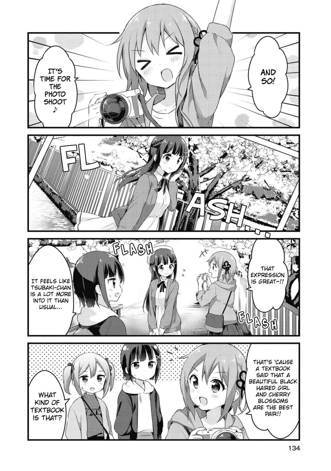 Page 8 Chapter 47 Yumeguri Yurimeguri