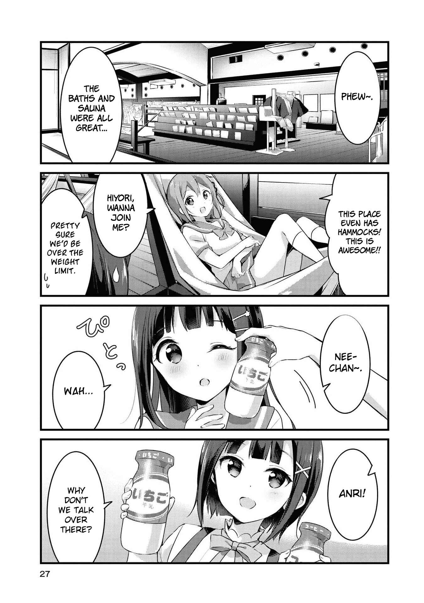 Page 10 Chapter 27 Yumeguri Yurimeguri