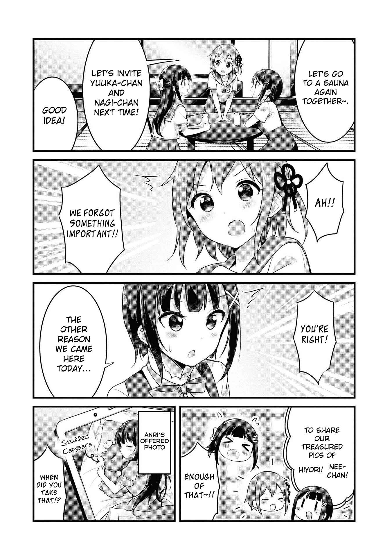 Page 13 Chapter 27 Yumeguri Yurimeguri
