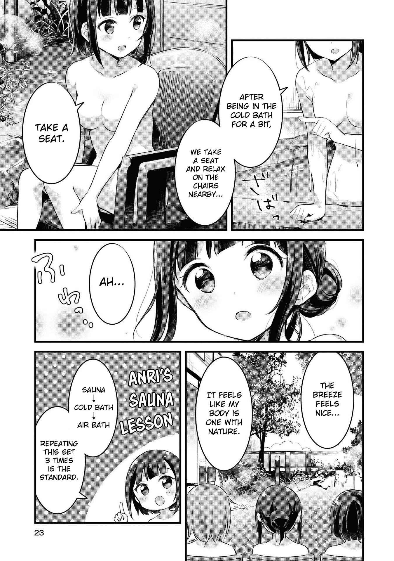 Page 6 Chapter 27 Yumeguri Yurimeguri