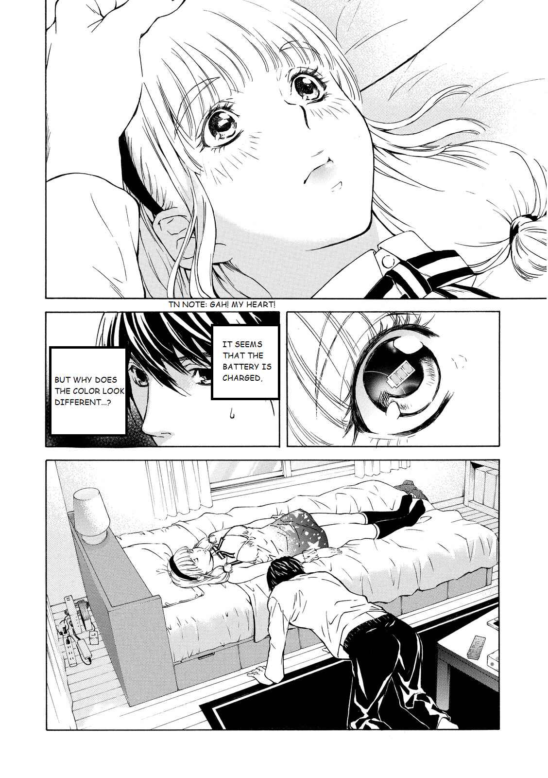 Page 4 Chapter 3 Cigar Holic