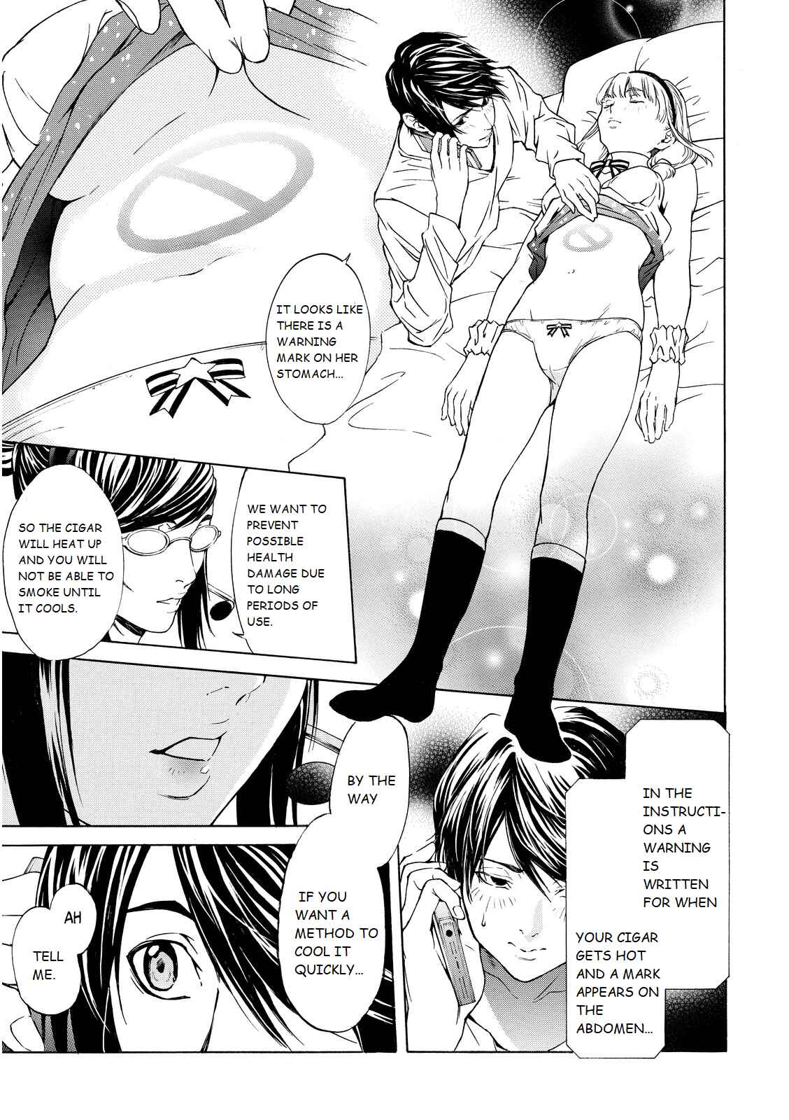 Page 9 Chapter 3 Cigar Holic