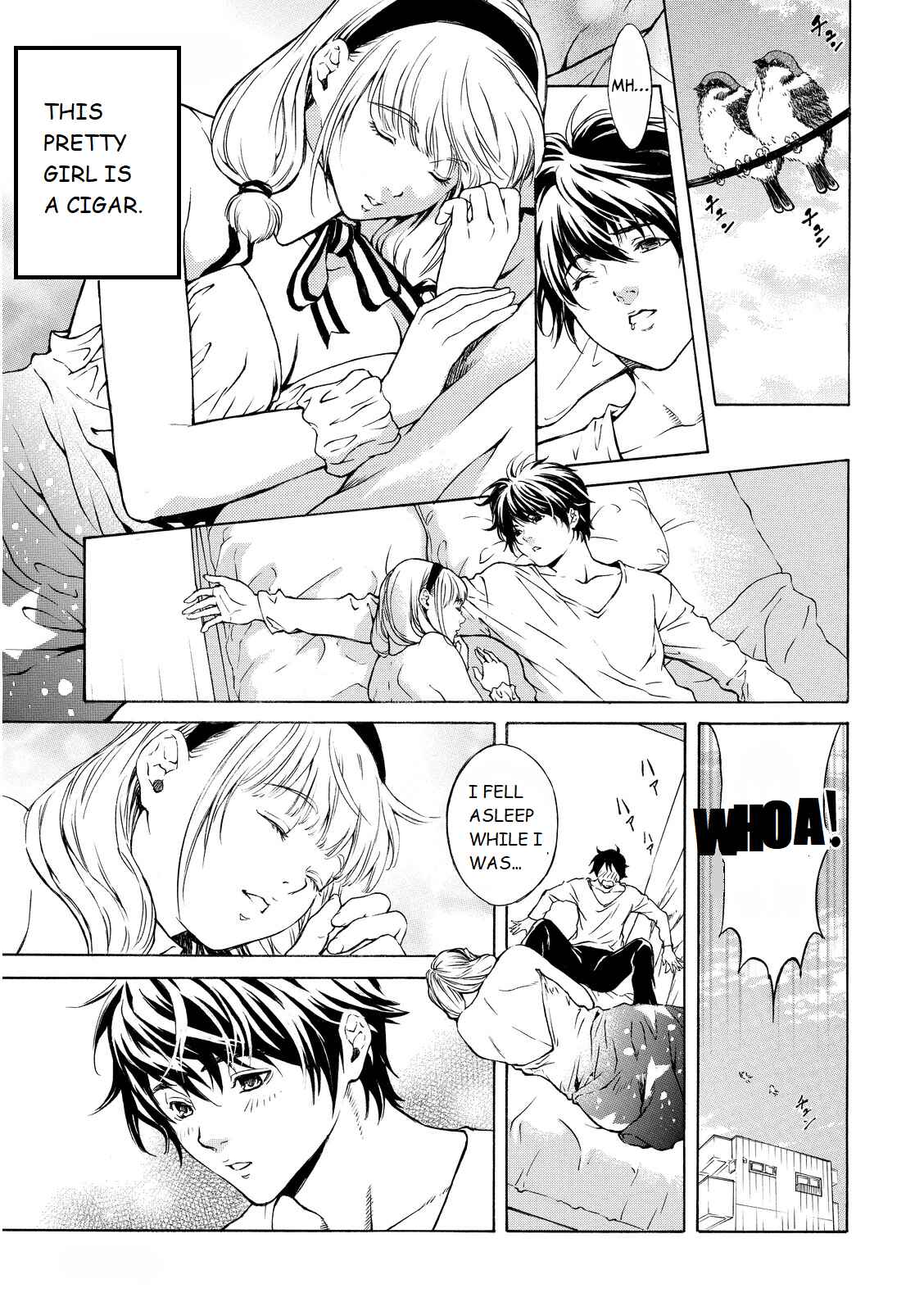Page 1 Chapter 2 Cigar Holic