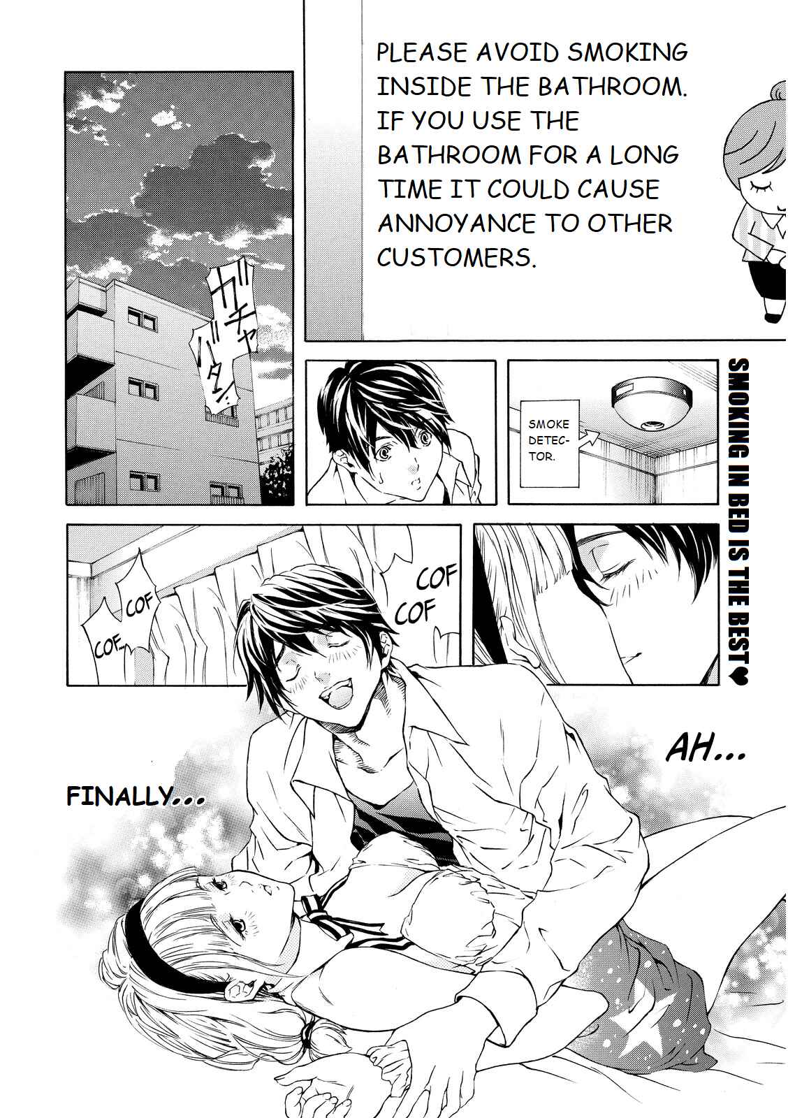 Page 14 Chapter 2 Cigar Holic