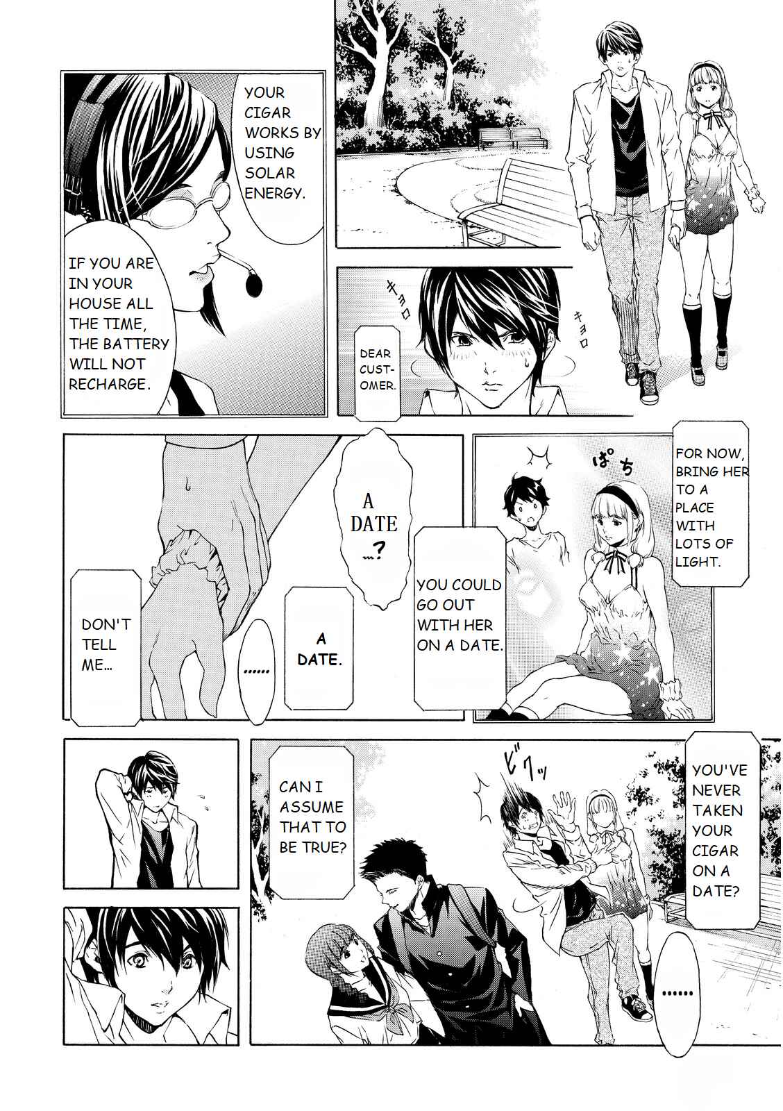 Page 6 Chapter 2 Cigar Holic