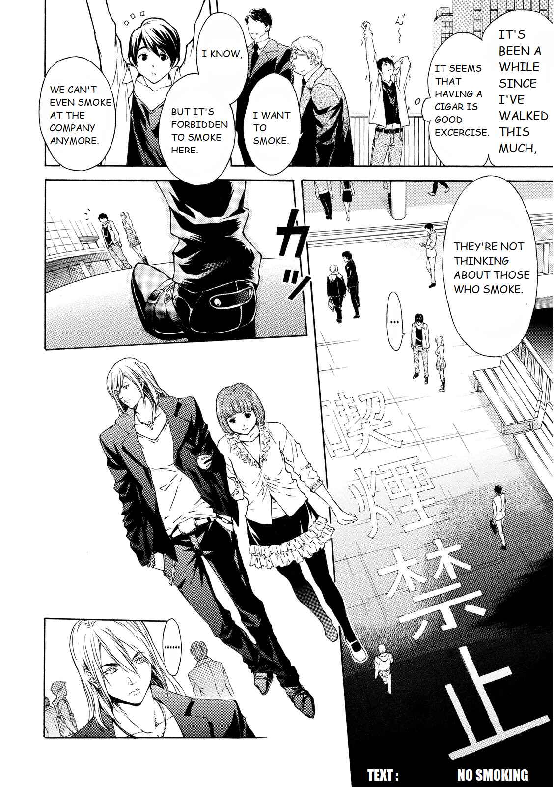 Page 8 Chapter 2 Cigar Holic