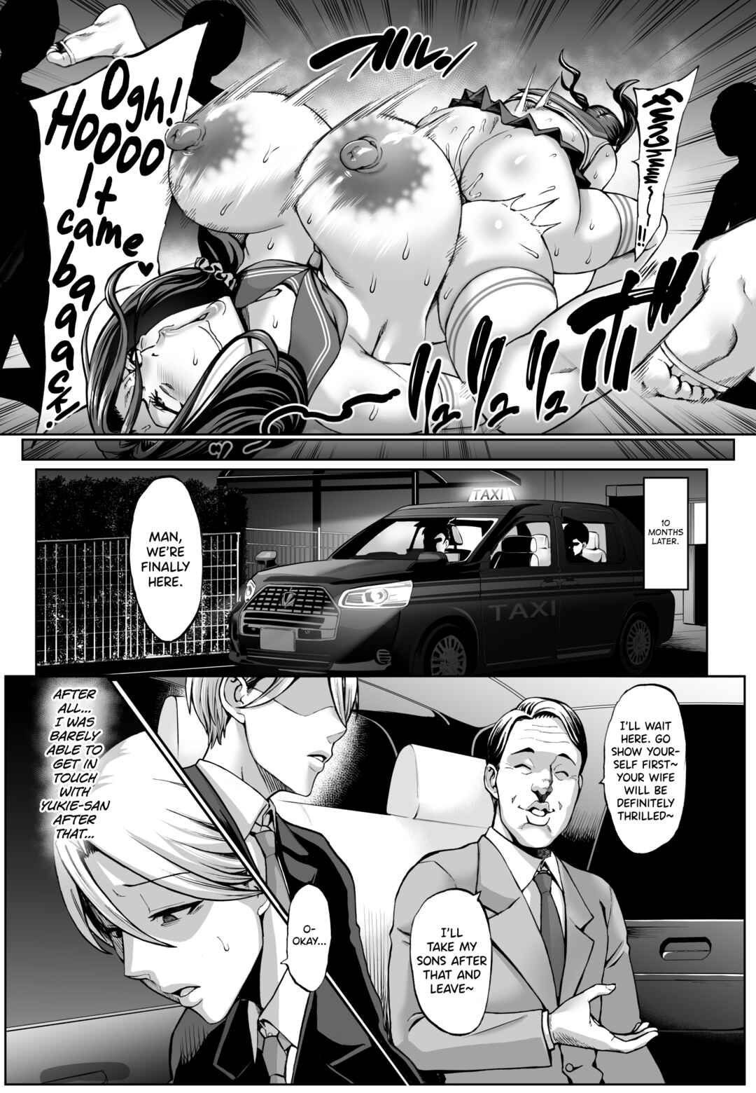 Page 19 Chapter 3 Omae no Kaa-chan Ikutoki no Kao Sugee Busu da zo w