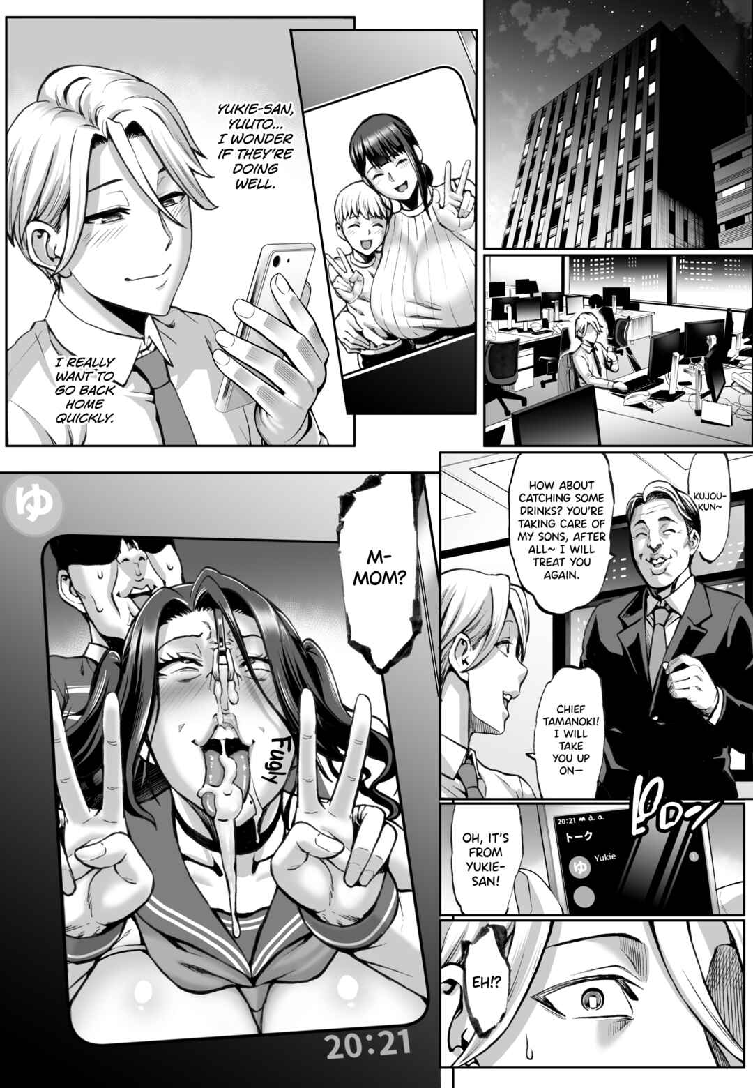 Page 31 Chapter 2 Omae no Kaa-chan Ikutoki no Kao Sugee Busu da zo w
