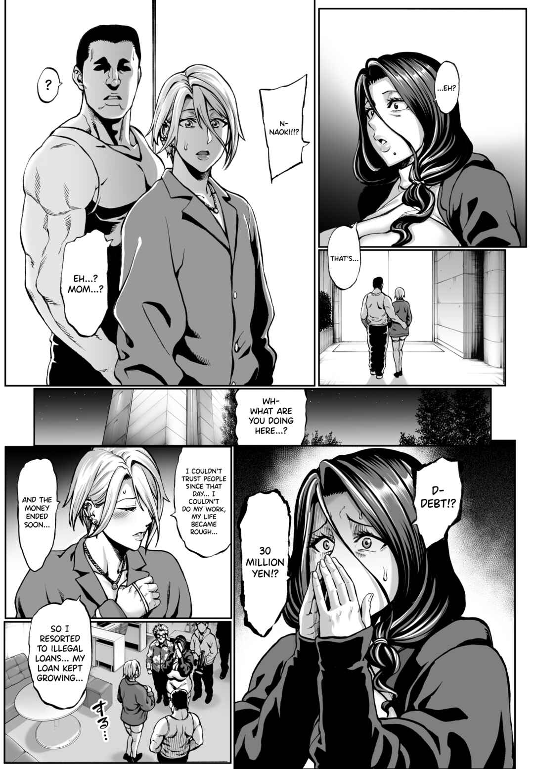 Page 26 Chapter 4 Omae no Kaa-chan Ikutoki no Kao Sugee Busu da zo w