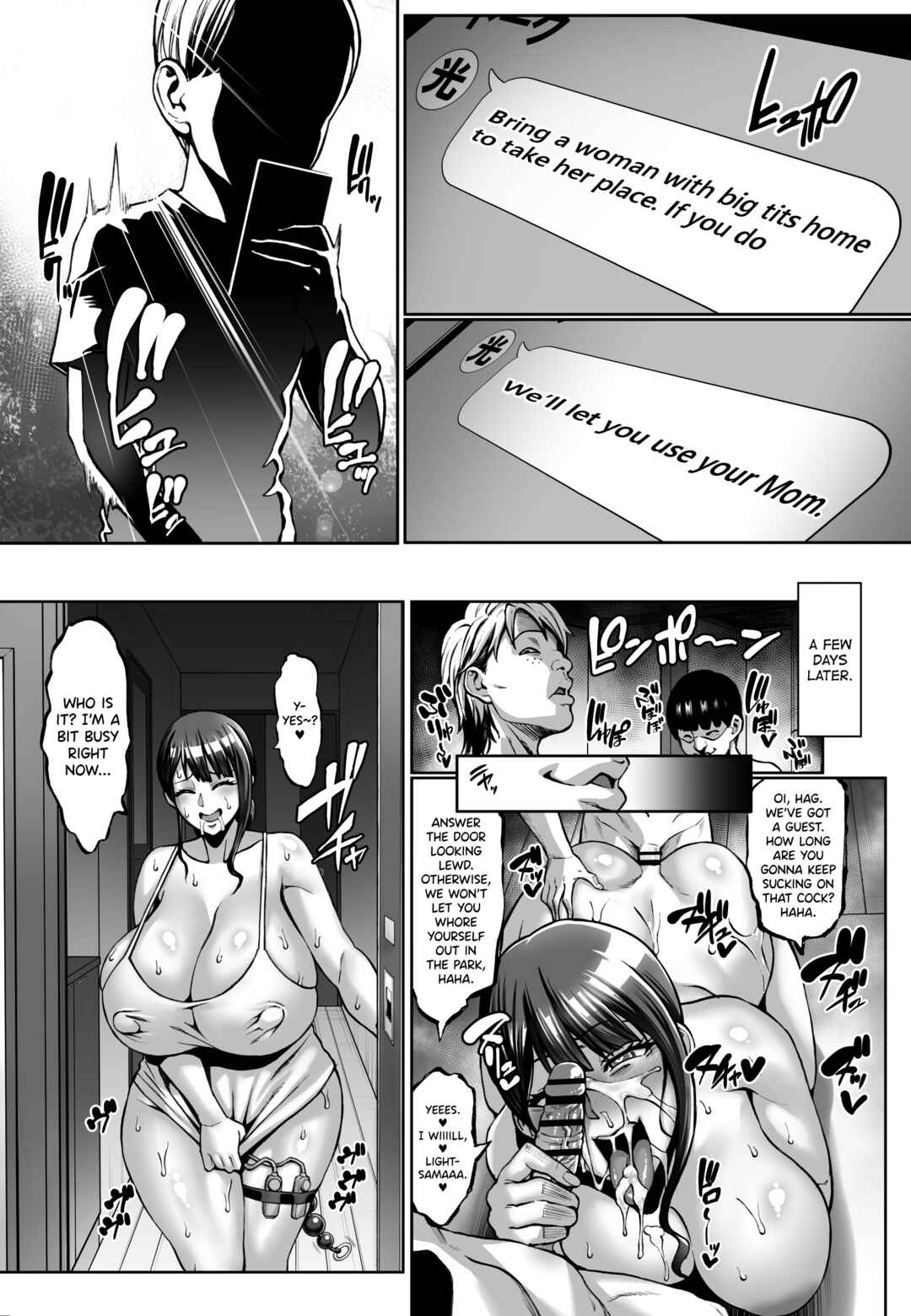 Page 28 Chapter 1 Omae no Kaa-chan Ikutoki no Kao Sugee Busu da zo w