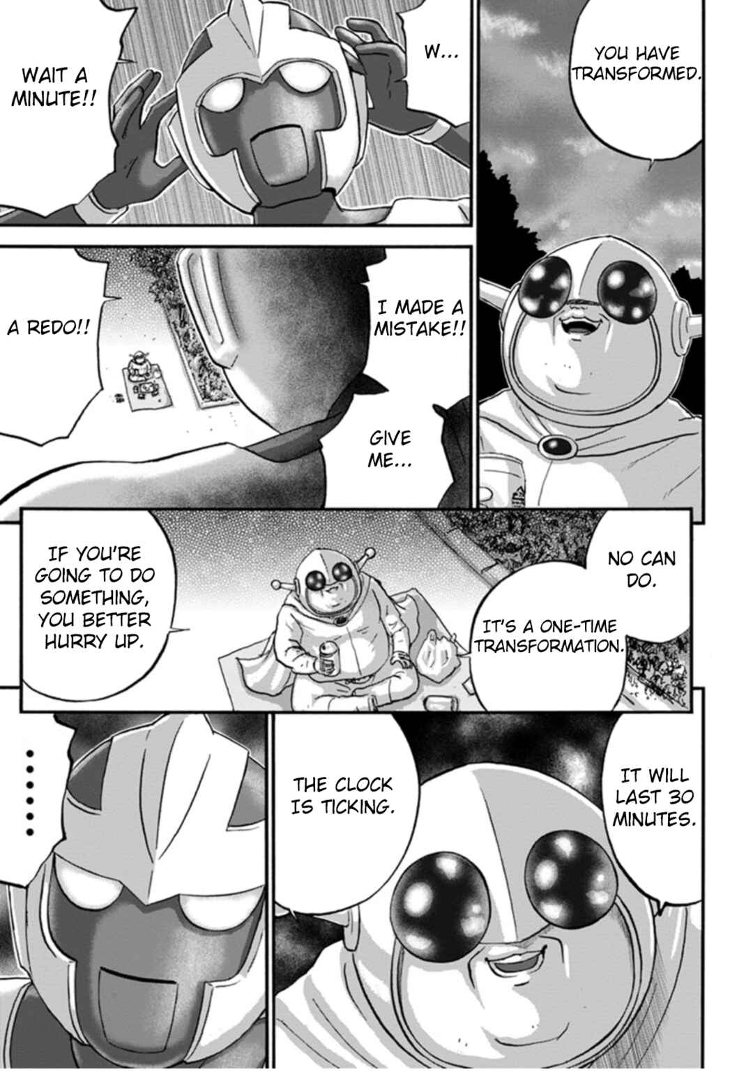 Page 11 Chapter 4 Seigi no Mikata Seigidar