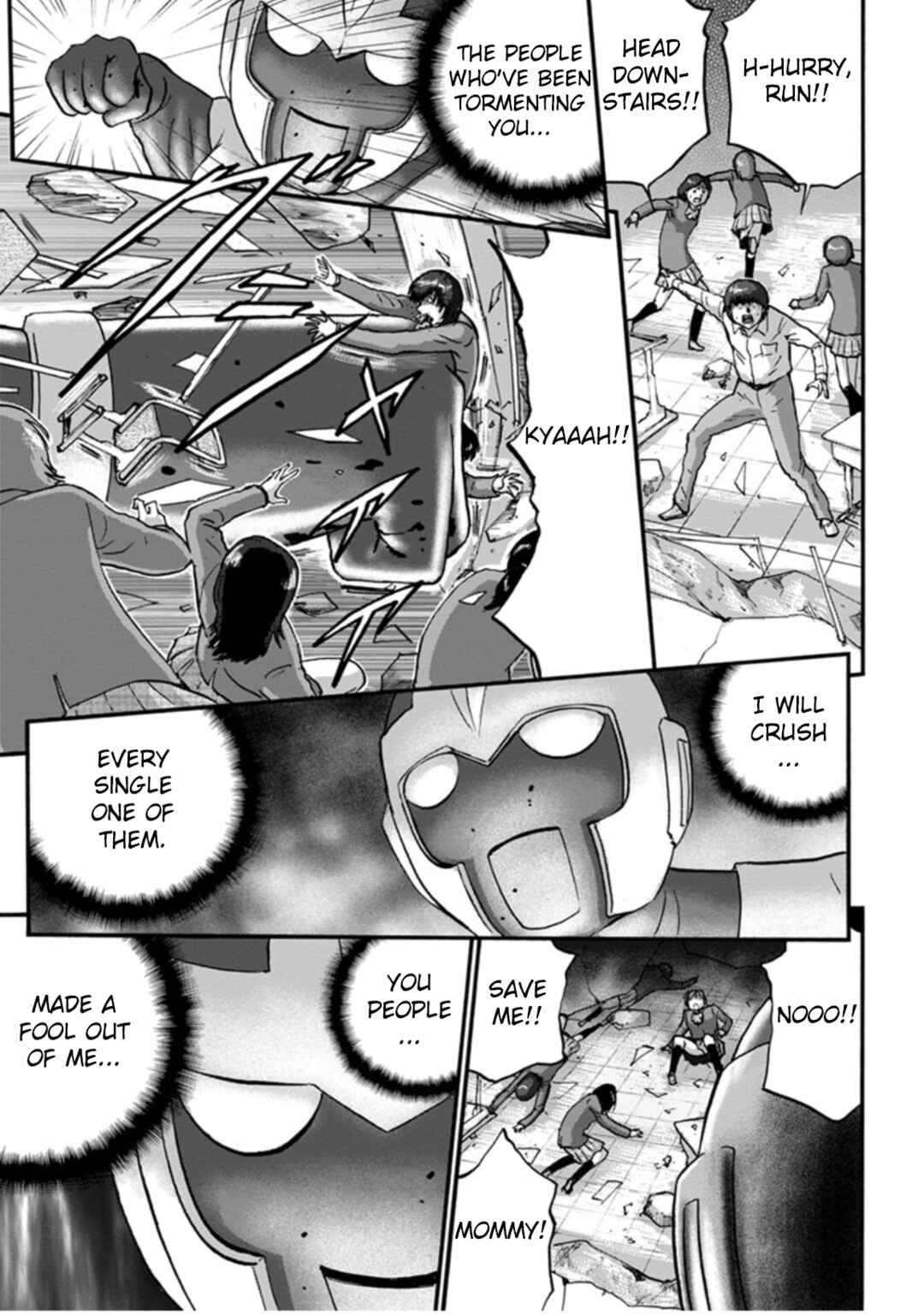 Page 19 Chapter 4 Seigi no Mikata Seigidar