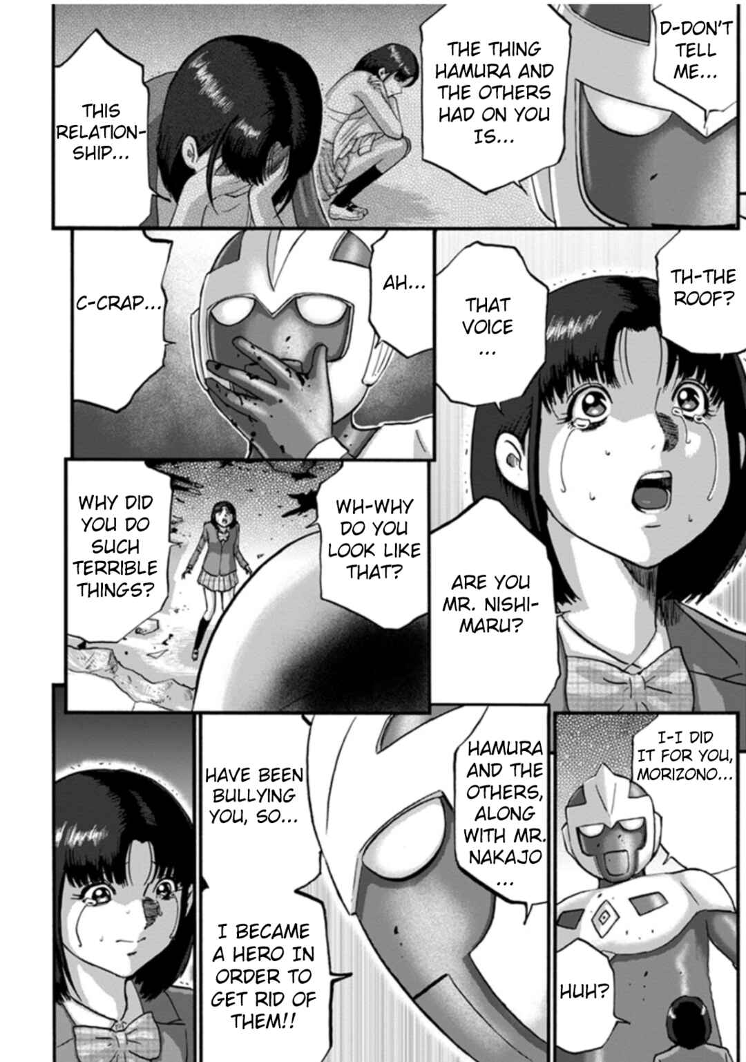 Page 28 Chapter 4 Seigi no Mikata Seigidar