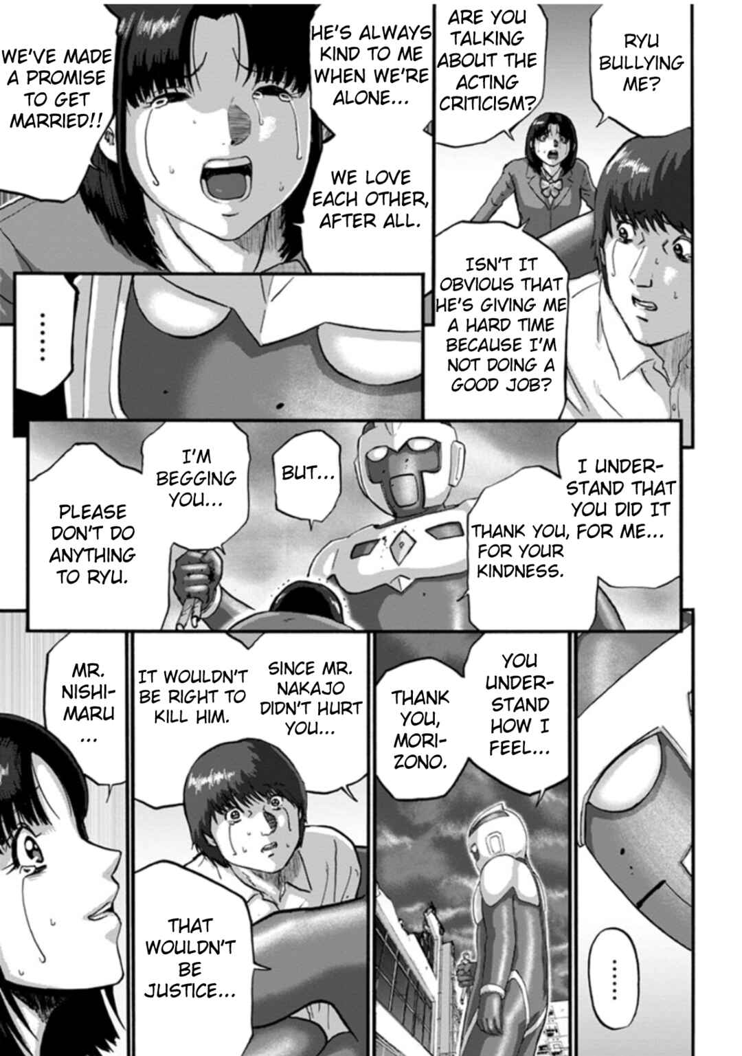 Page 29 Chapter 4 Seigi no Mikata Seigidar