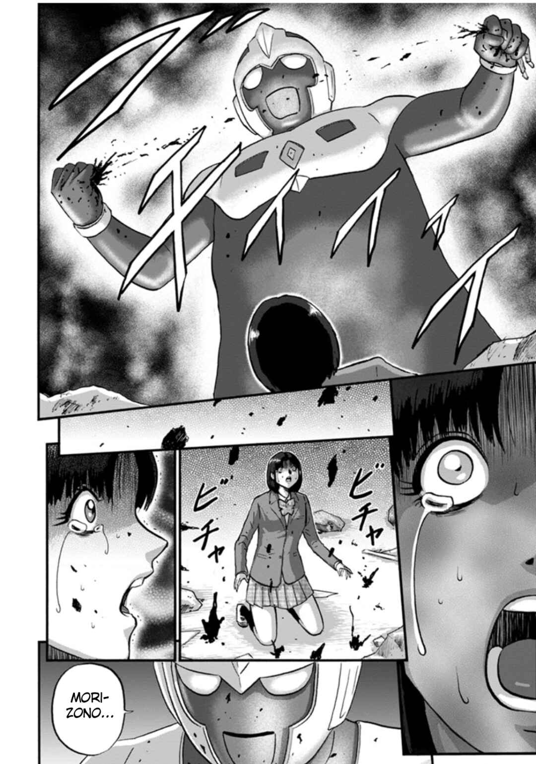 Page 32 Chapter 4 Seigi no Mikata Seigidar