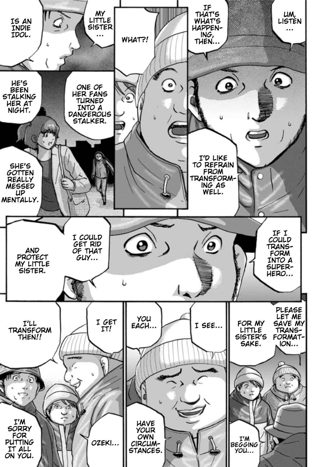 Page 37 Chapter 7 Seigi no Mikata Seigidar