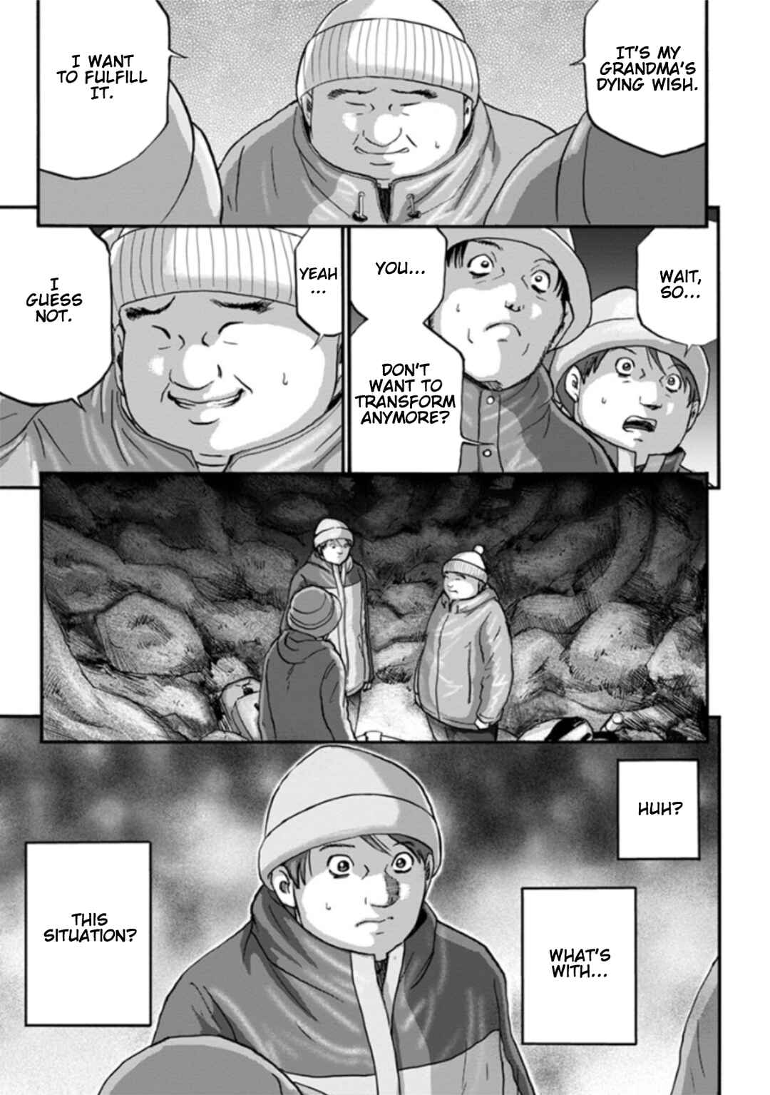 Page 39 Chapter 7 Seigi no Mikata Seigidar