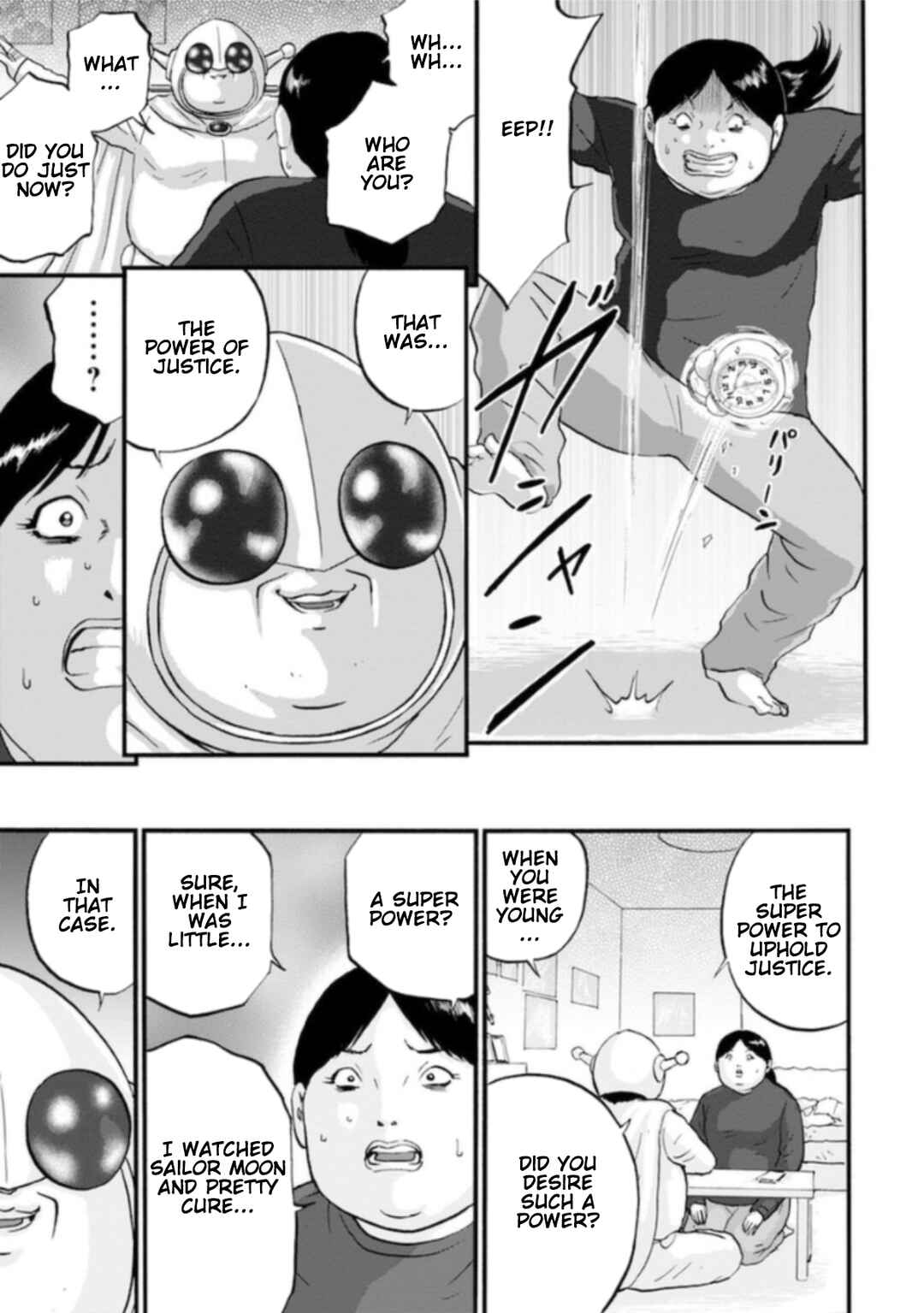 Page 25 Chapter 5 Seigi no Mikata Seigidar